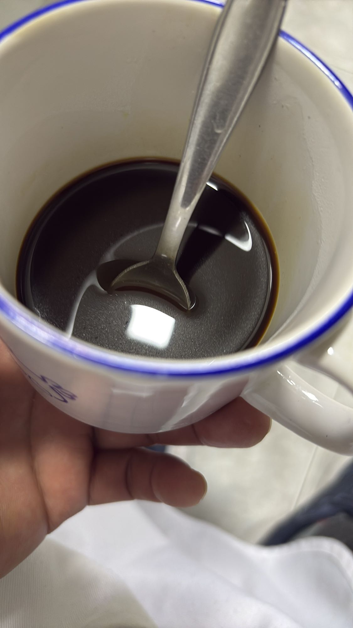 Café negro