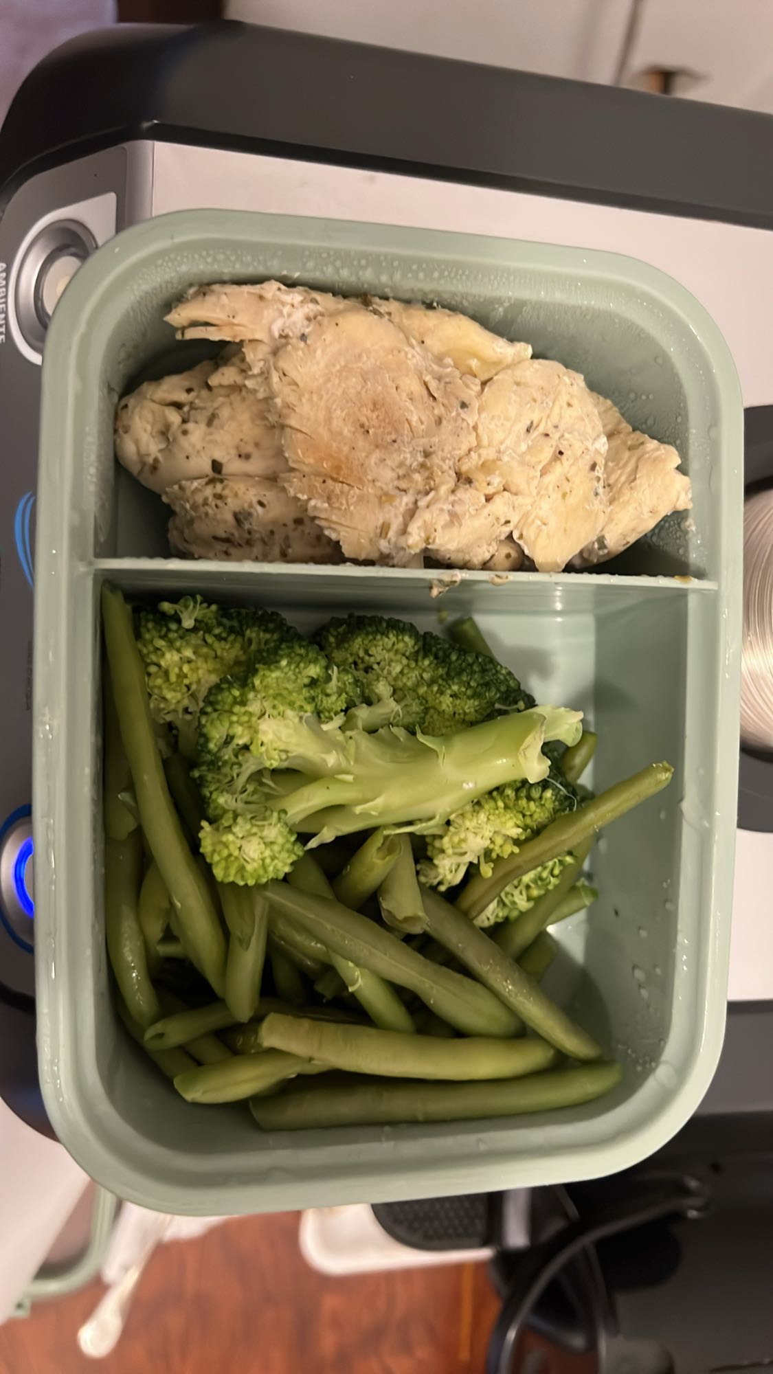Chicken Veggie Meal