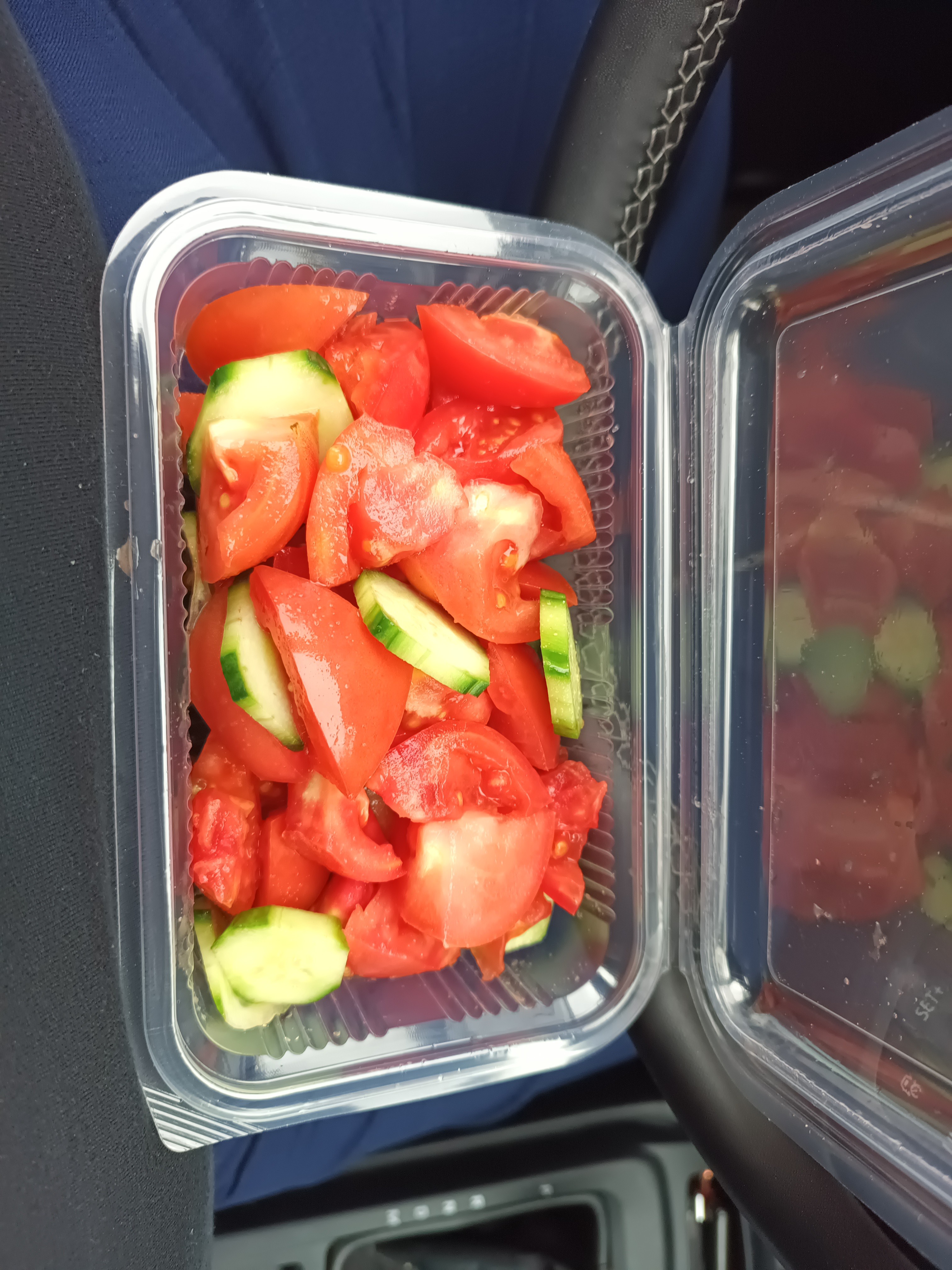 Tomato Cucumber Salad