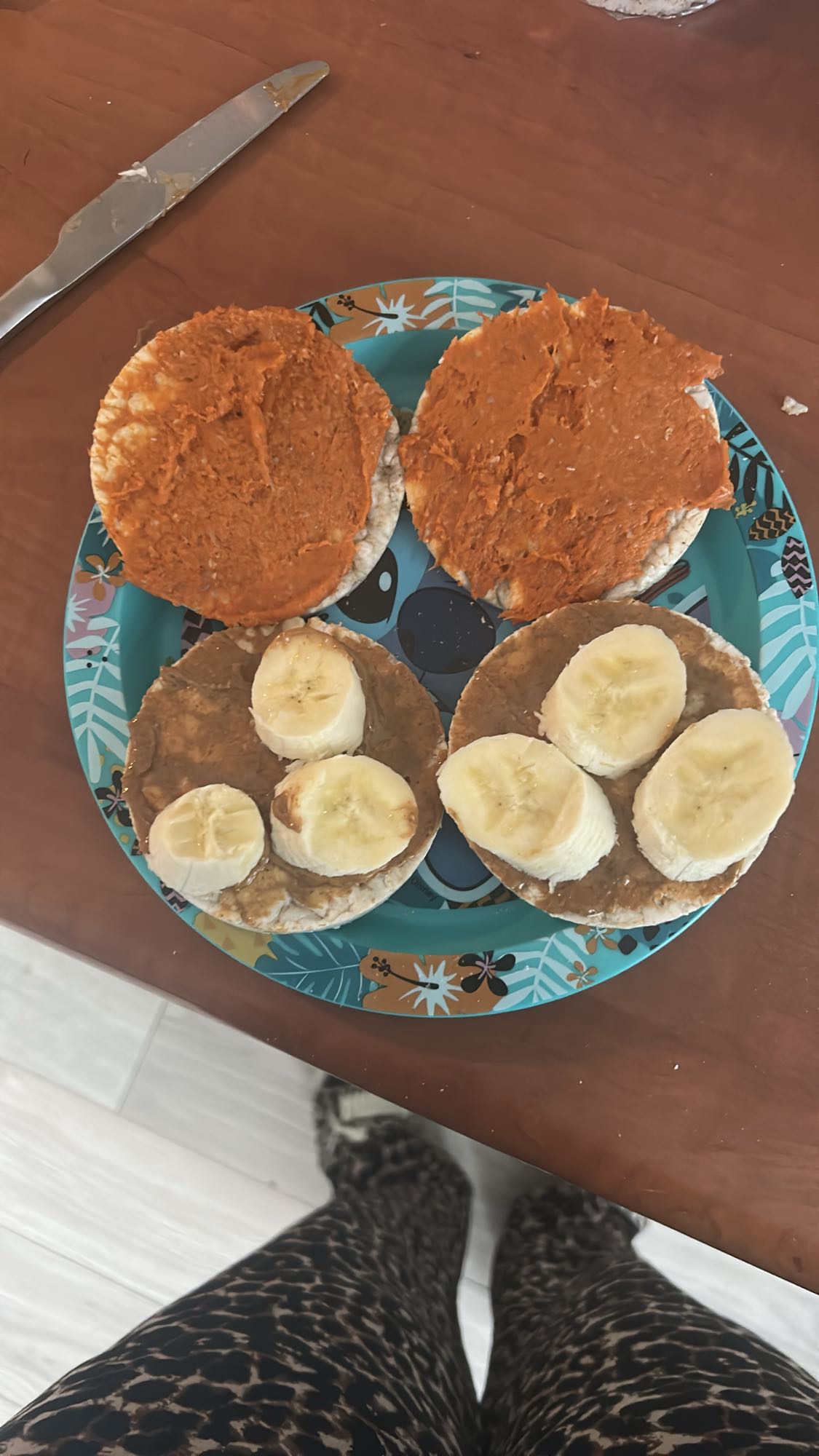 Rijstwafels met beleg