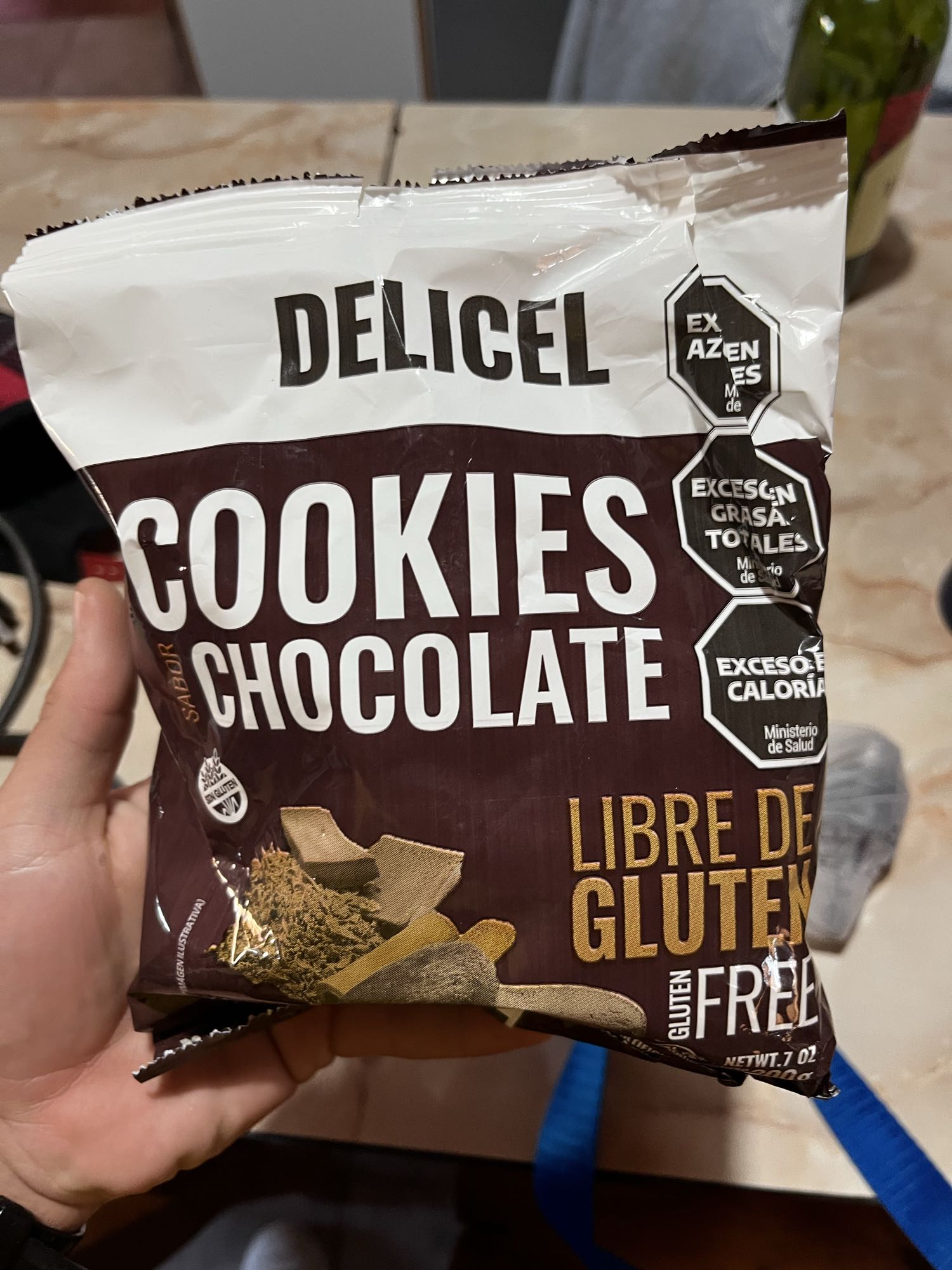 Galletas de chocolate