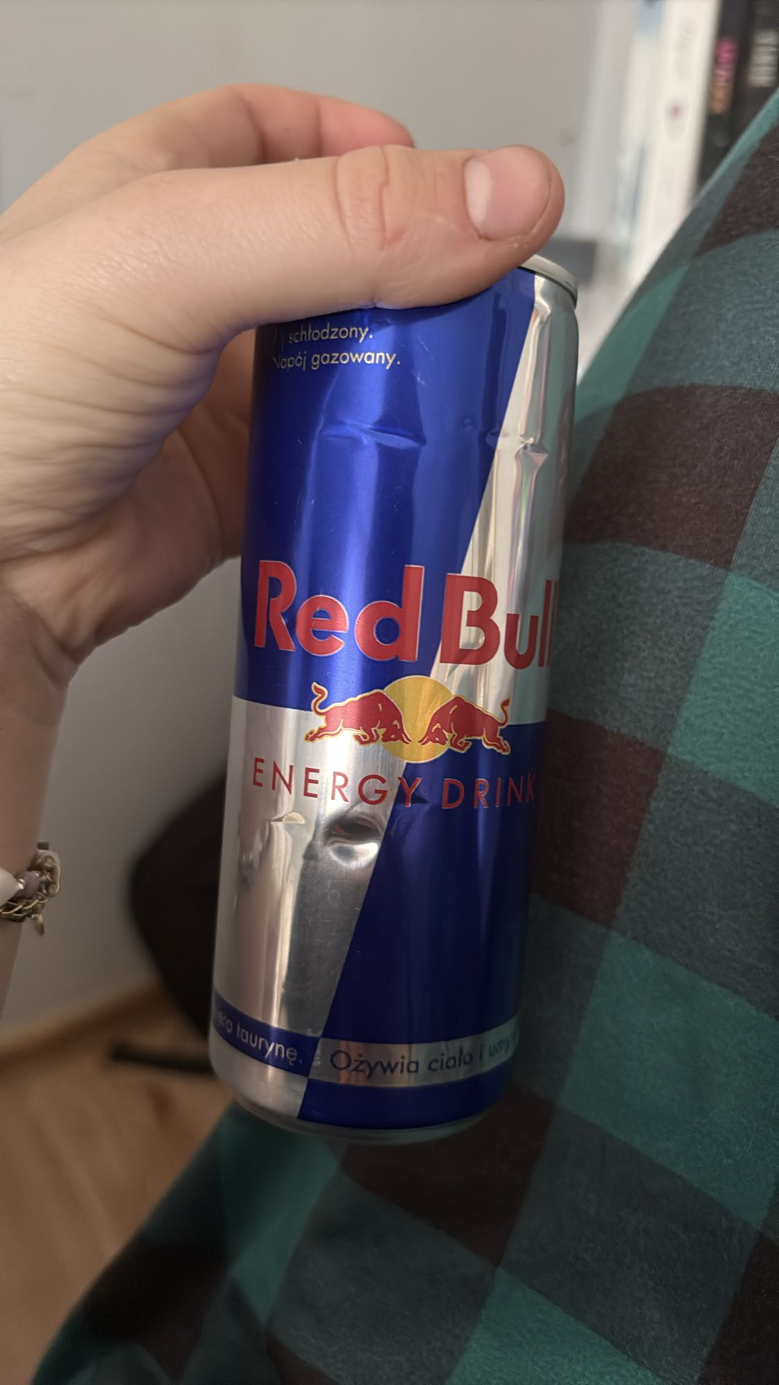 puszka Red Bull