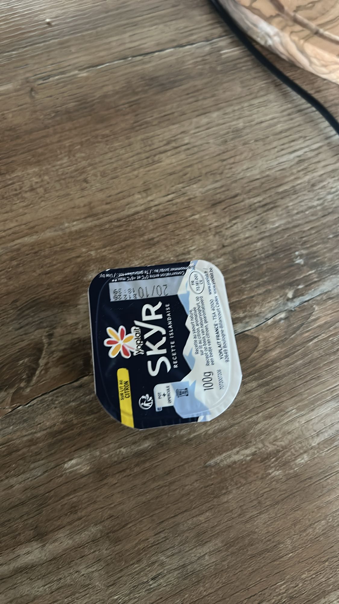 Skyr citron