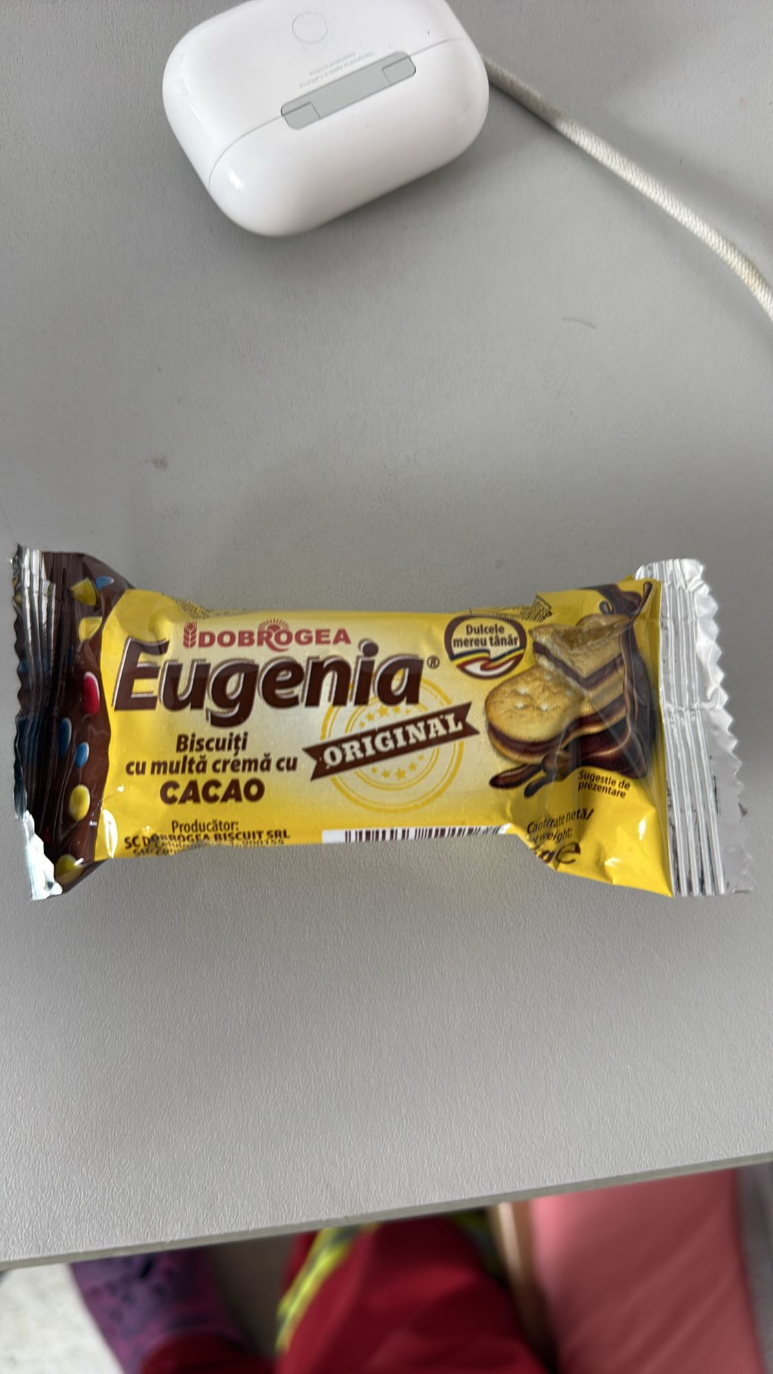 Biscuiți Eugenia cacao
