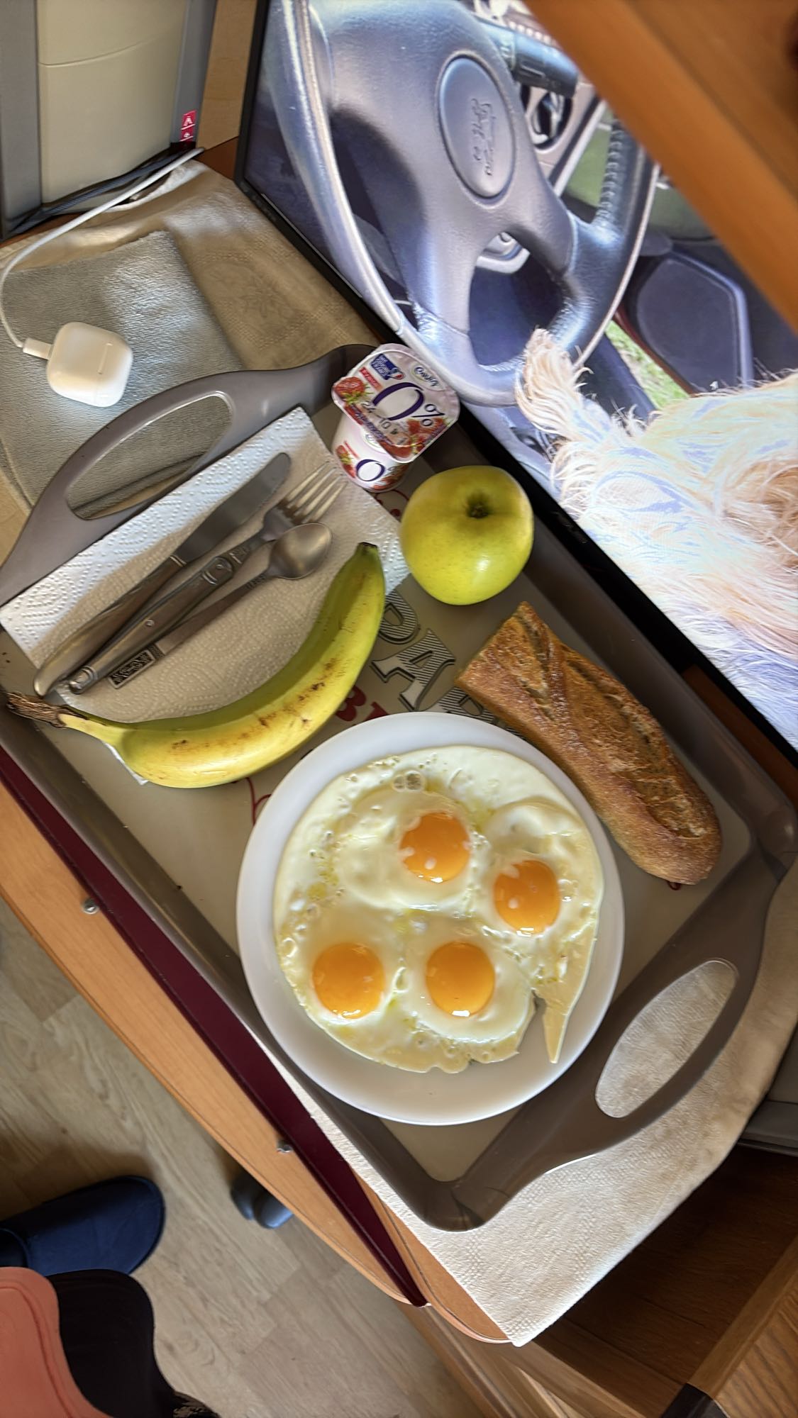Petit-déjeuner complet