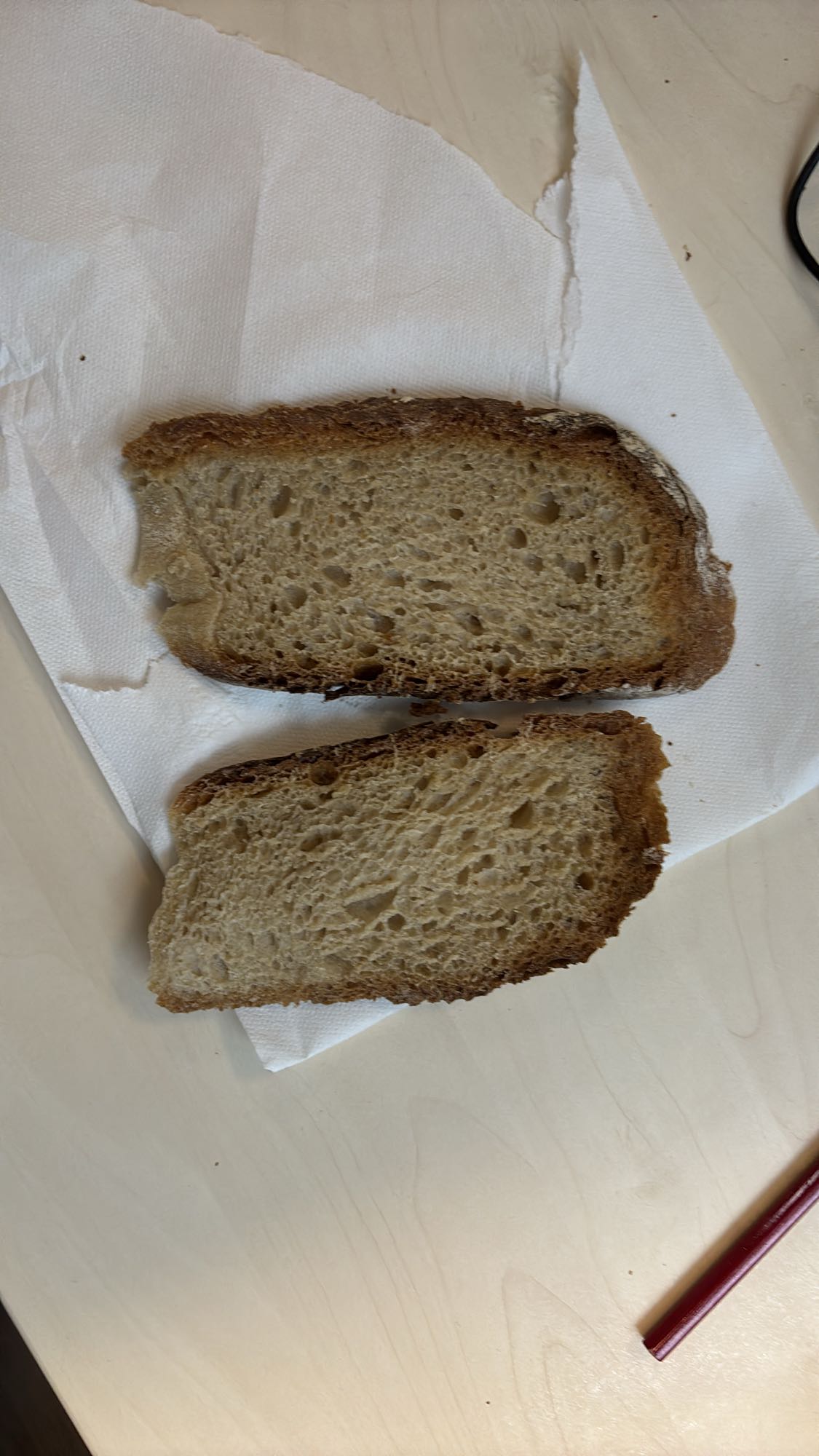 Deux tranches de pain