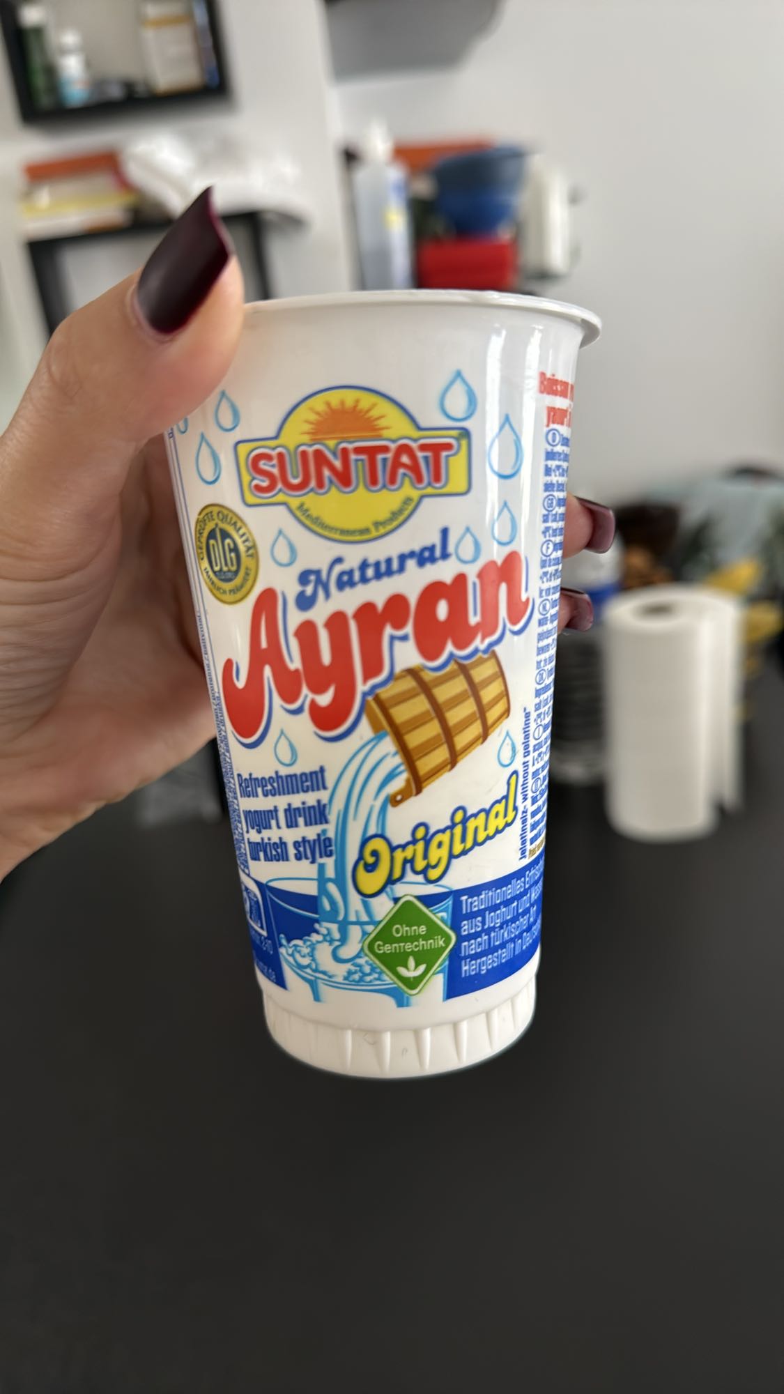 Ayran naturel