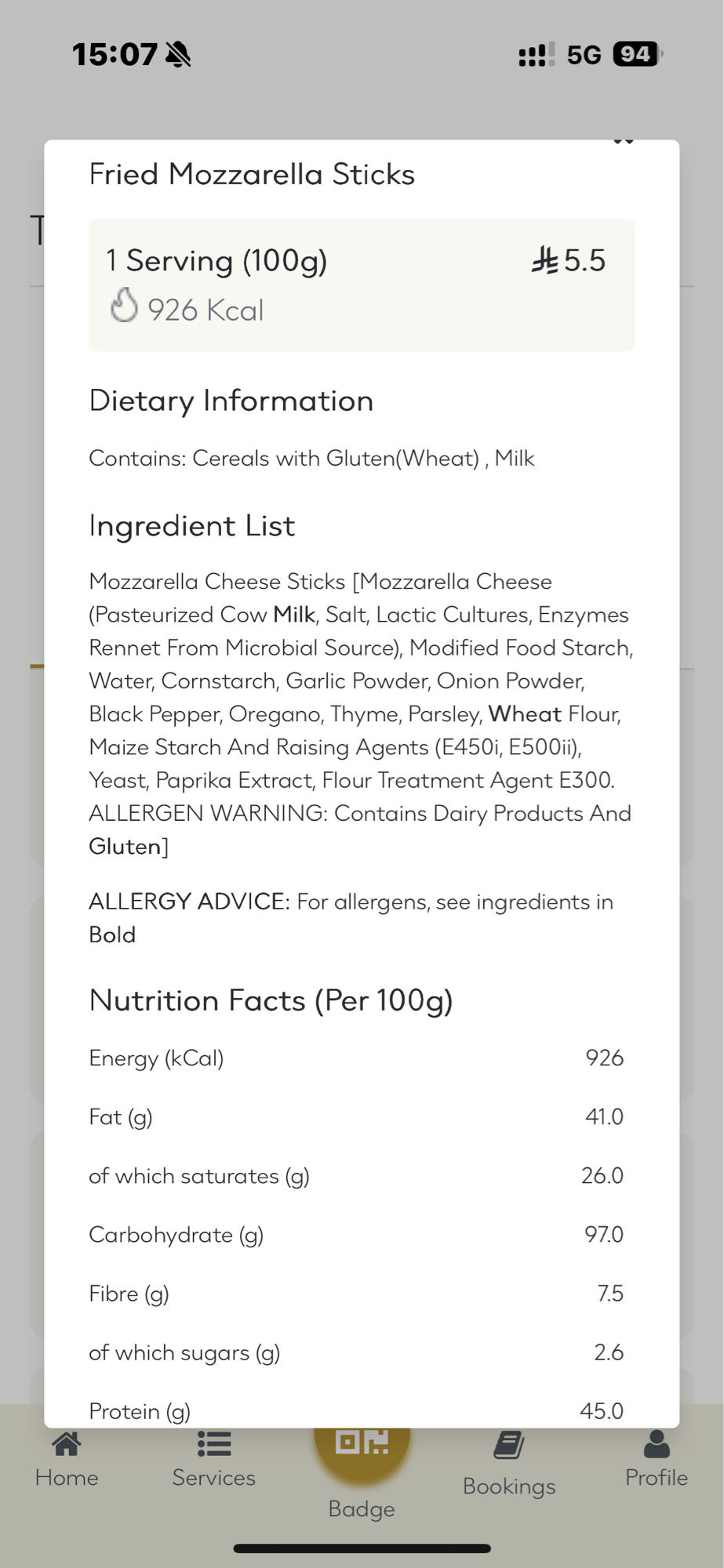 Fried Mozzarella Sticks