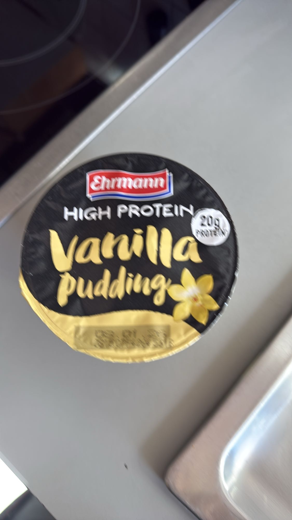 Budincă vanilie proteică