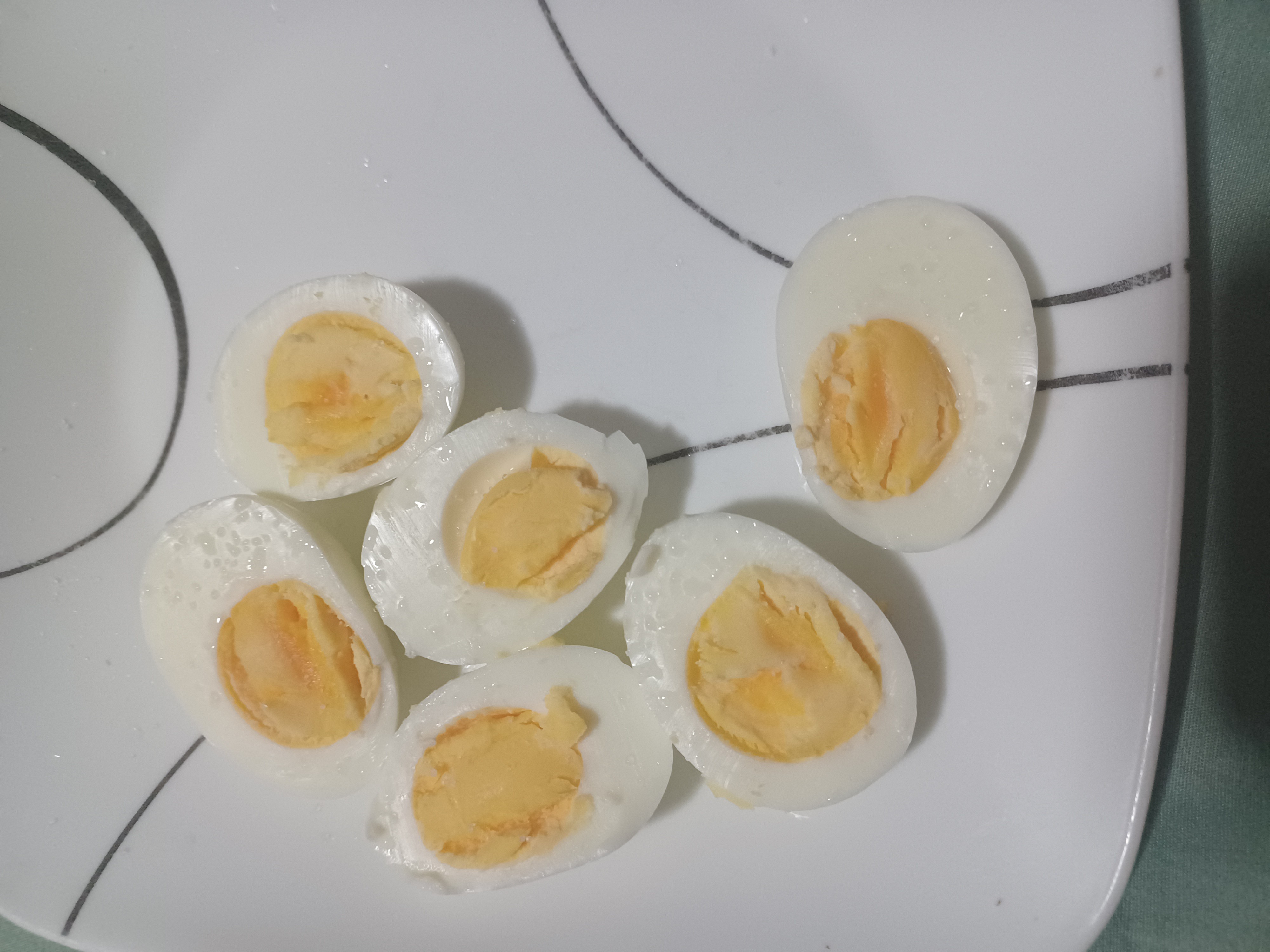 Huevos cocidos