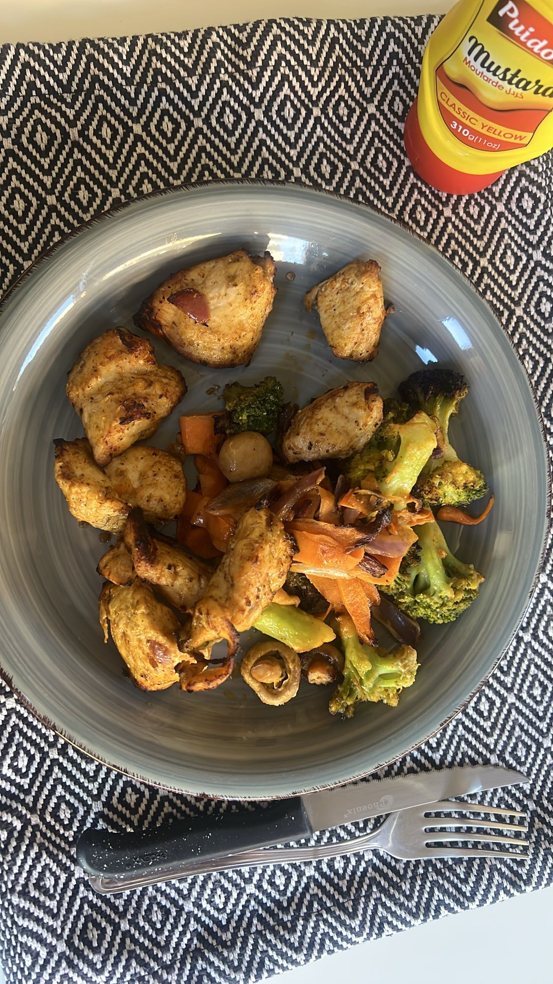 Grilled Chicken & Veggies