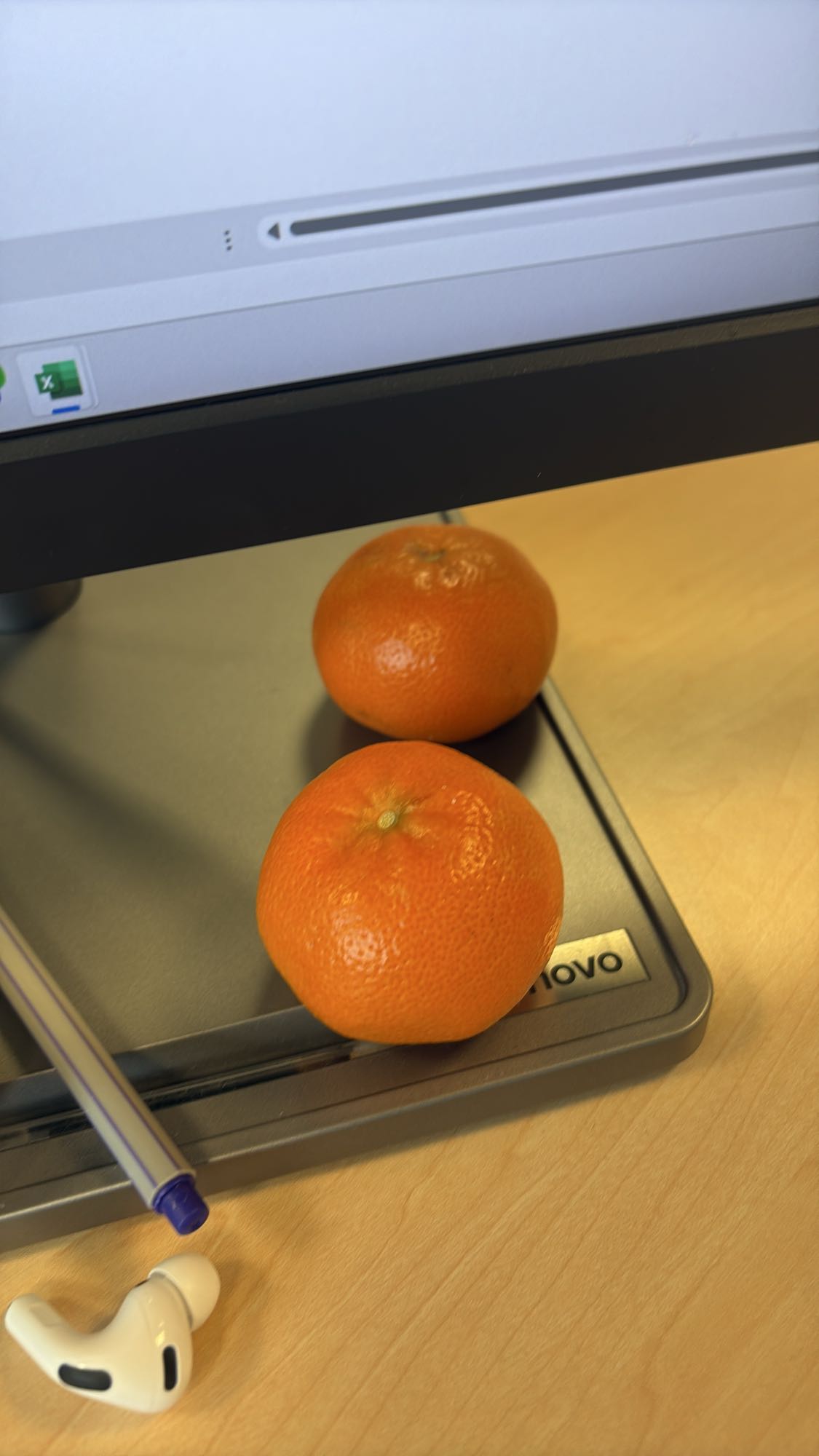 Desk Tangerines