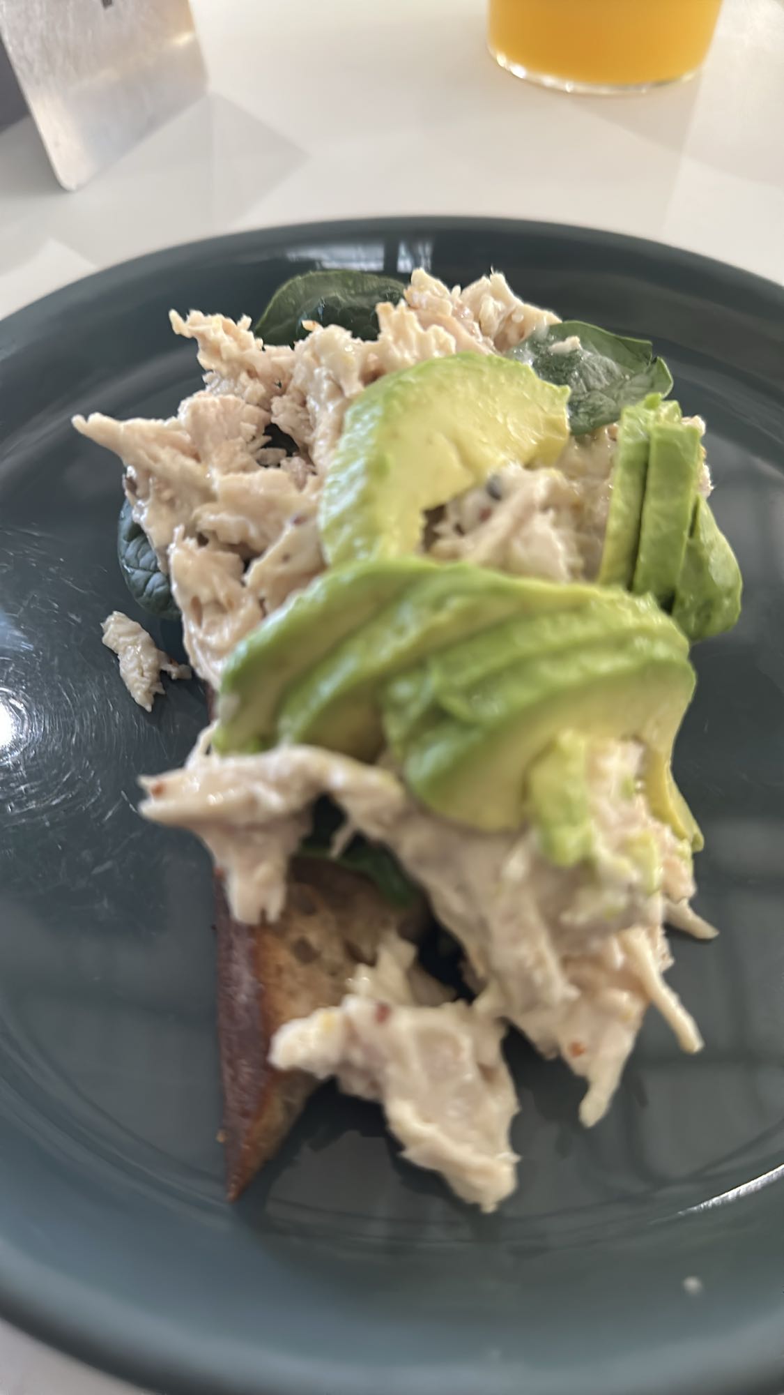 Chicken Avocado Toast