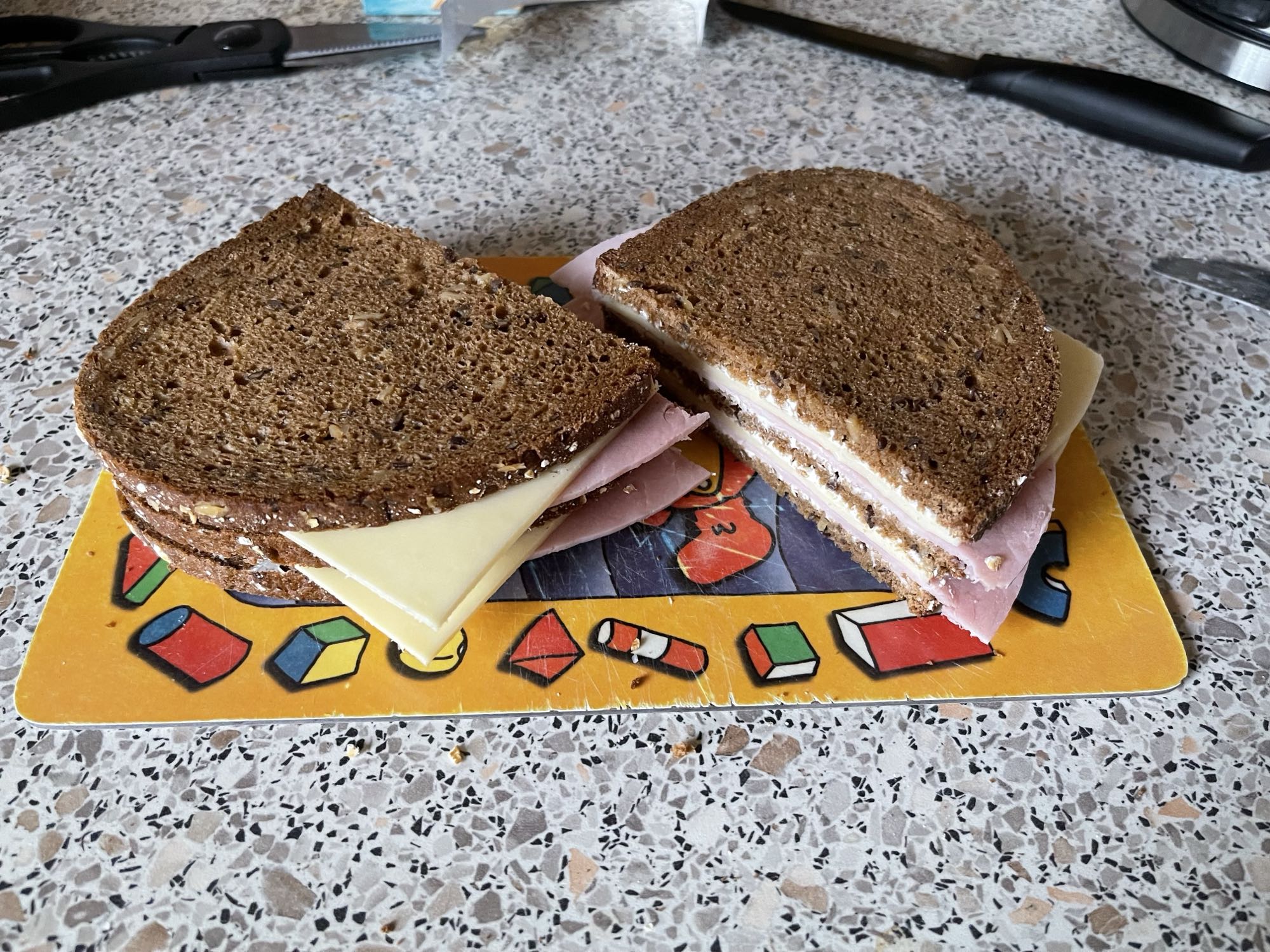Ham Cheese Sandwich