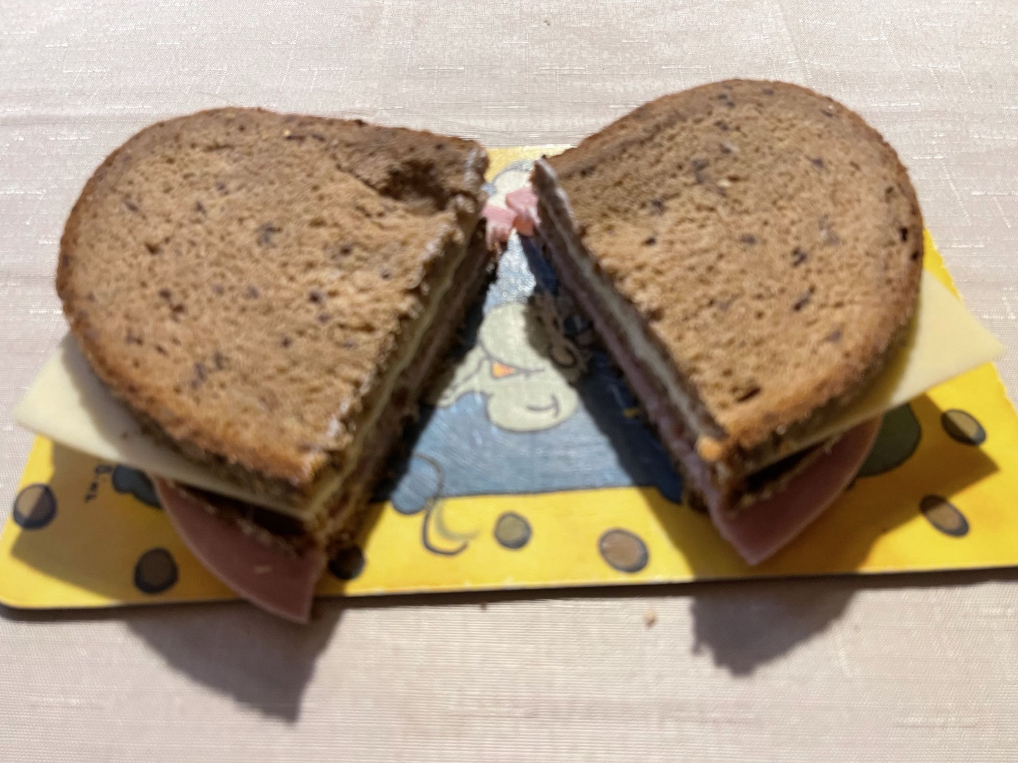 Ham and Cheese Sandwich