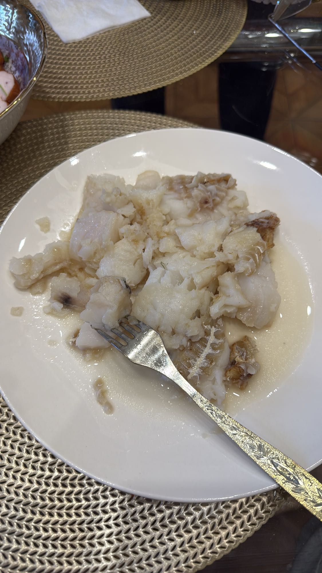 отварная треска