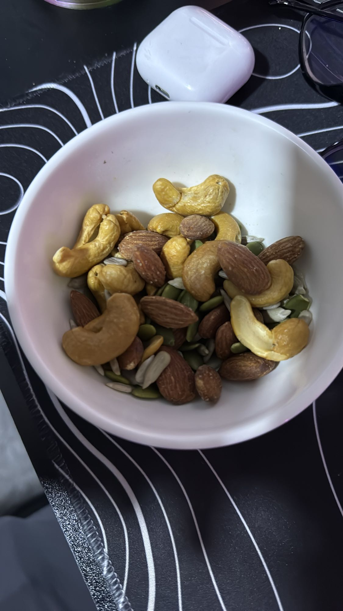 Mixed Nuts Bowl