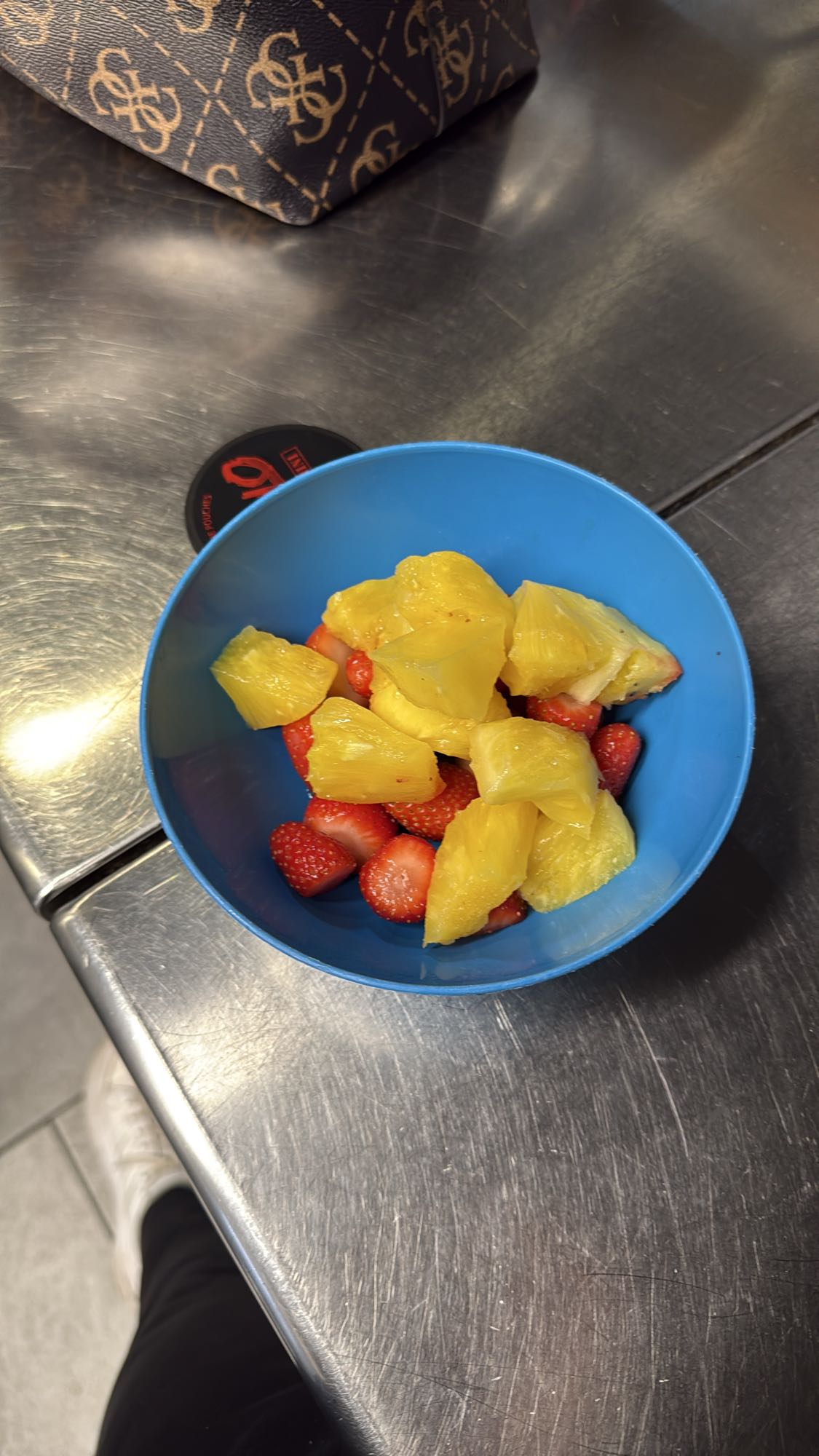 Strawberry Pineapple Bowl