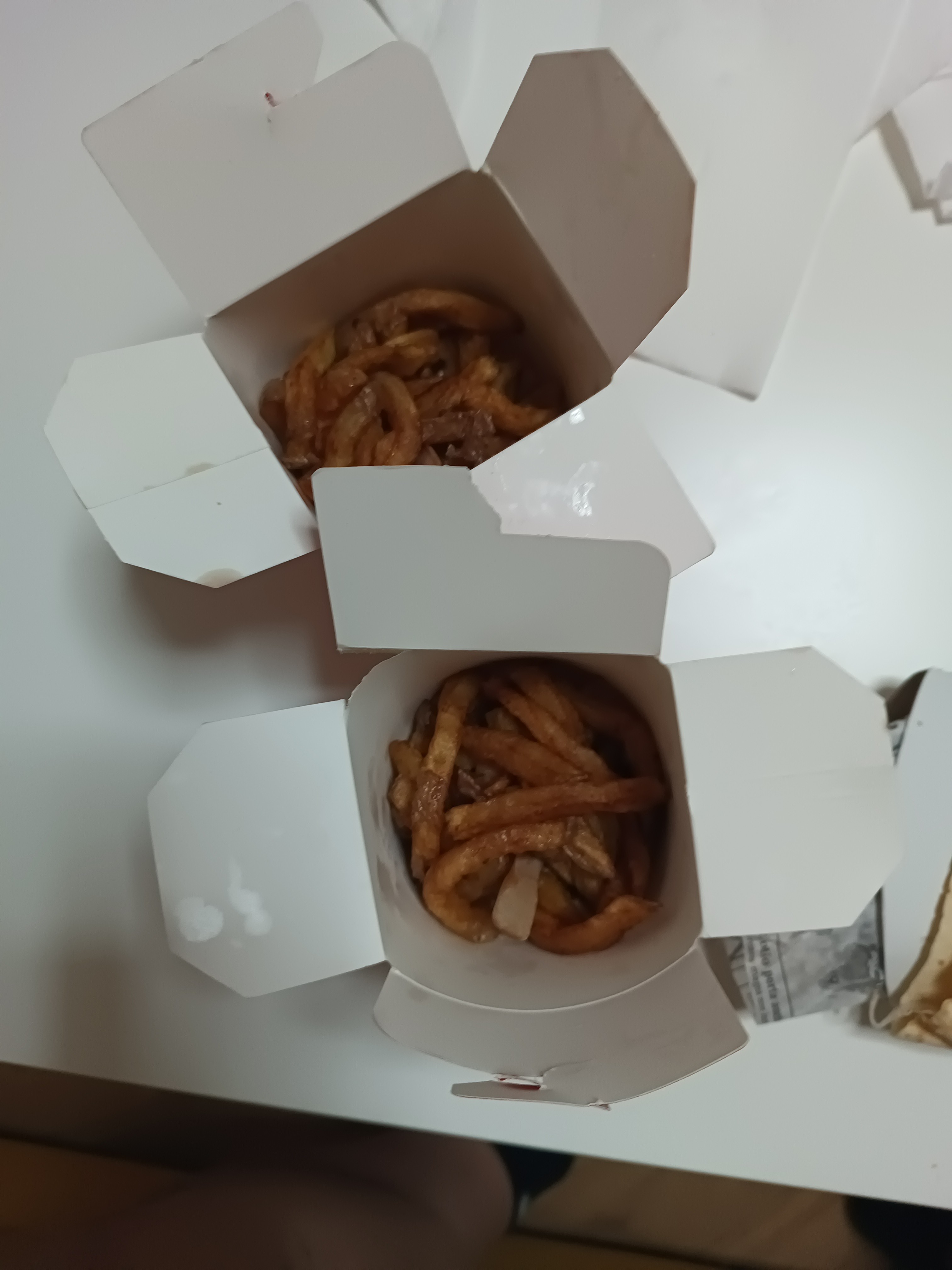 Curly Fries Takeout