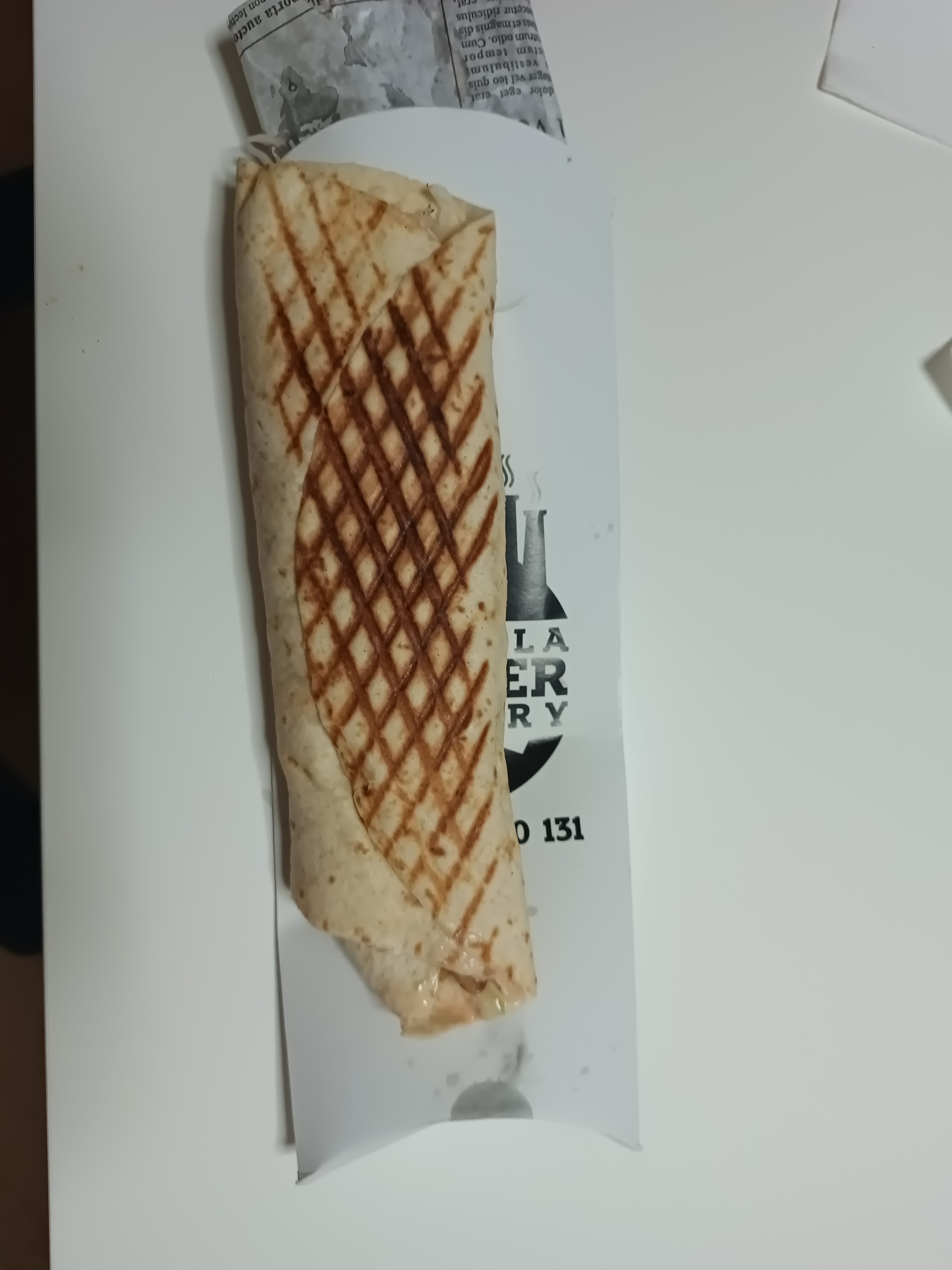 Grilled Chicken Wrap