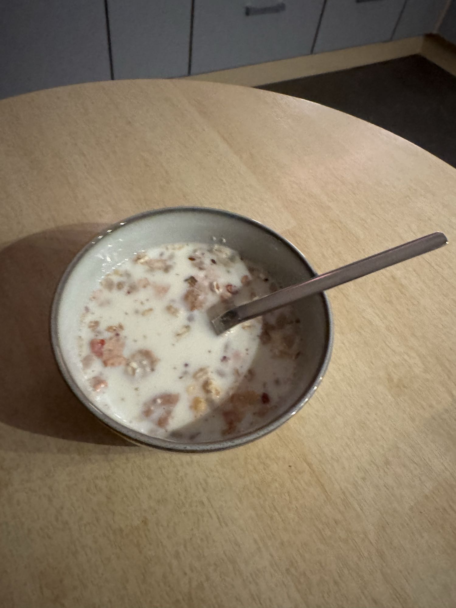 Müsli mit Milch