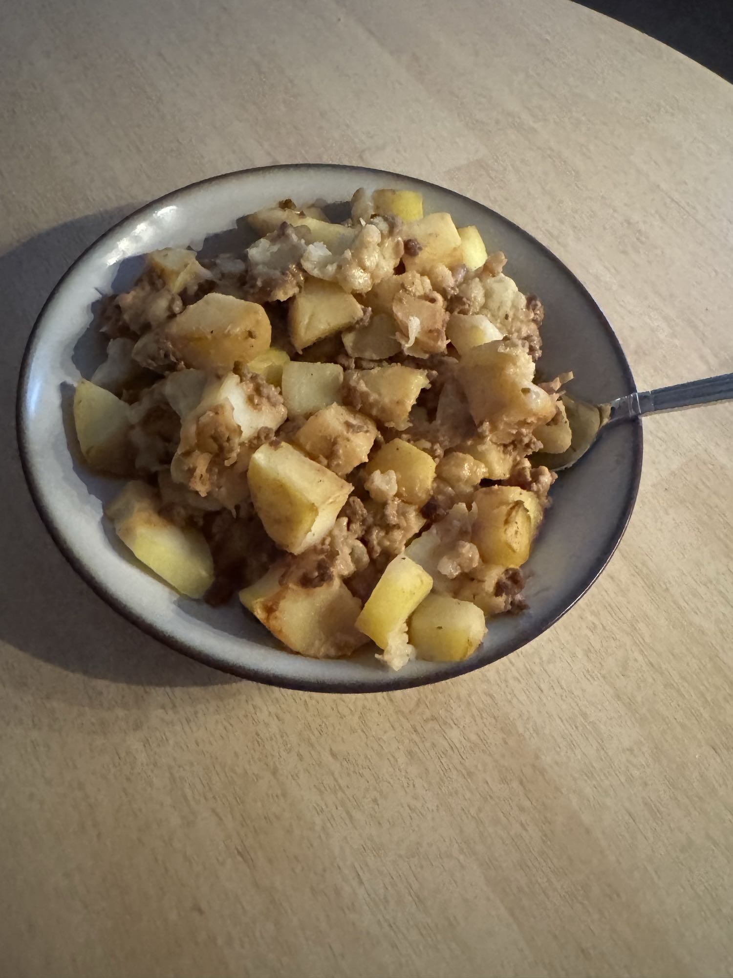 Aardappelgehaktschotel
