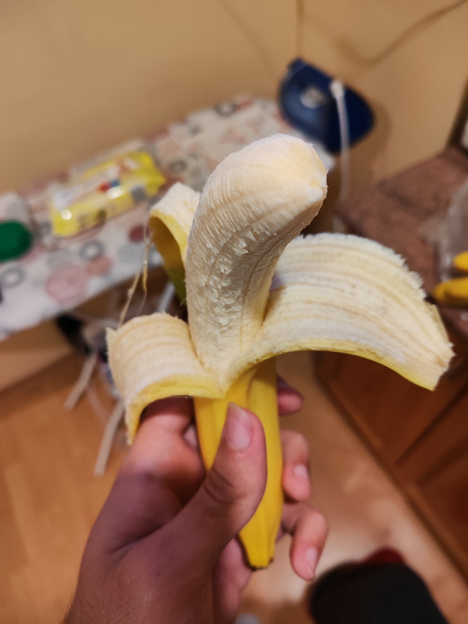 Banana snack