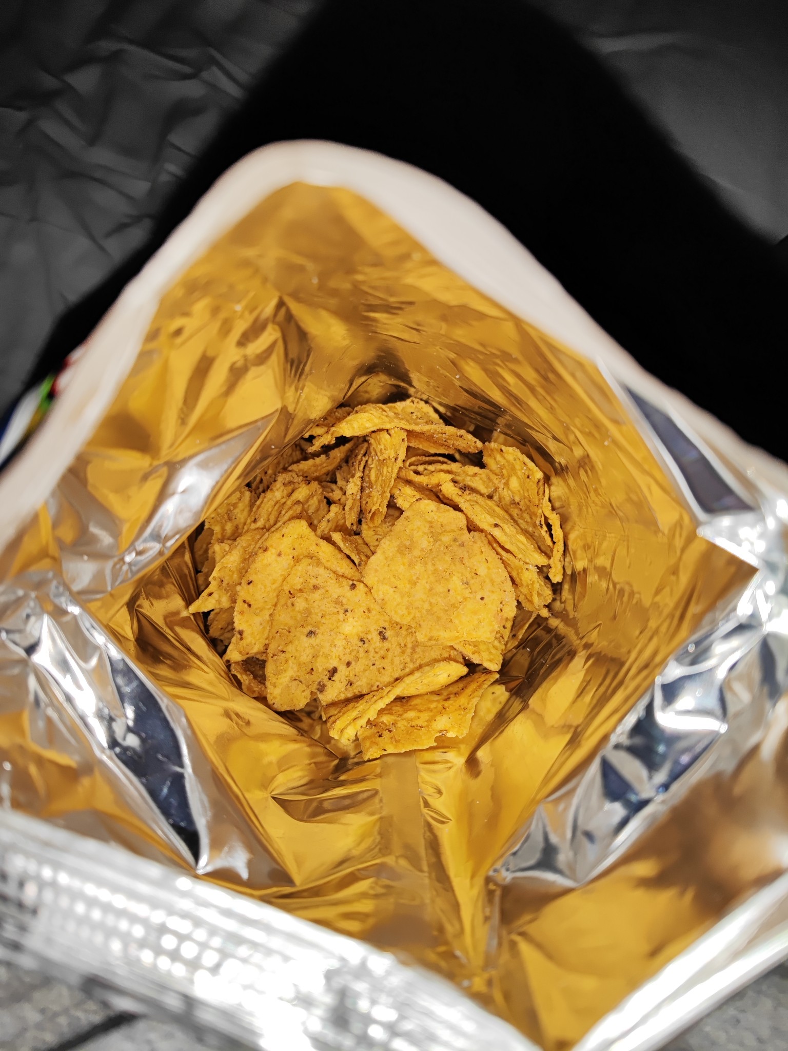 Bag of Nacho Chips