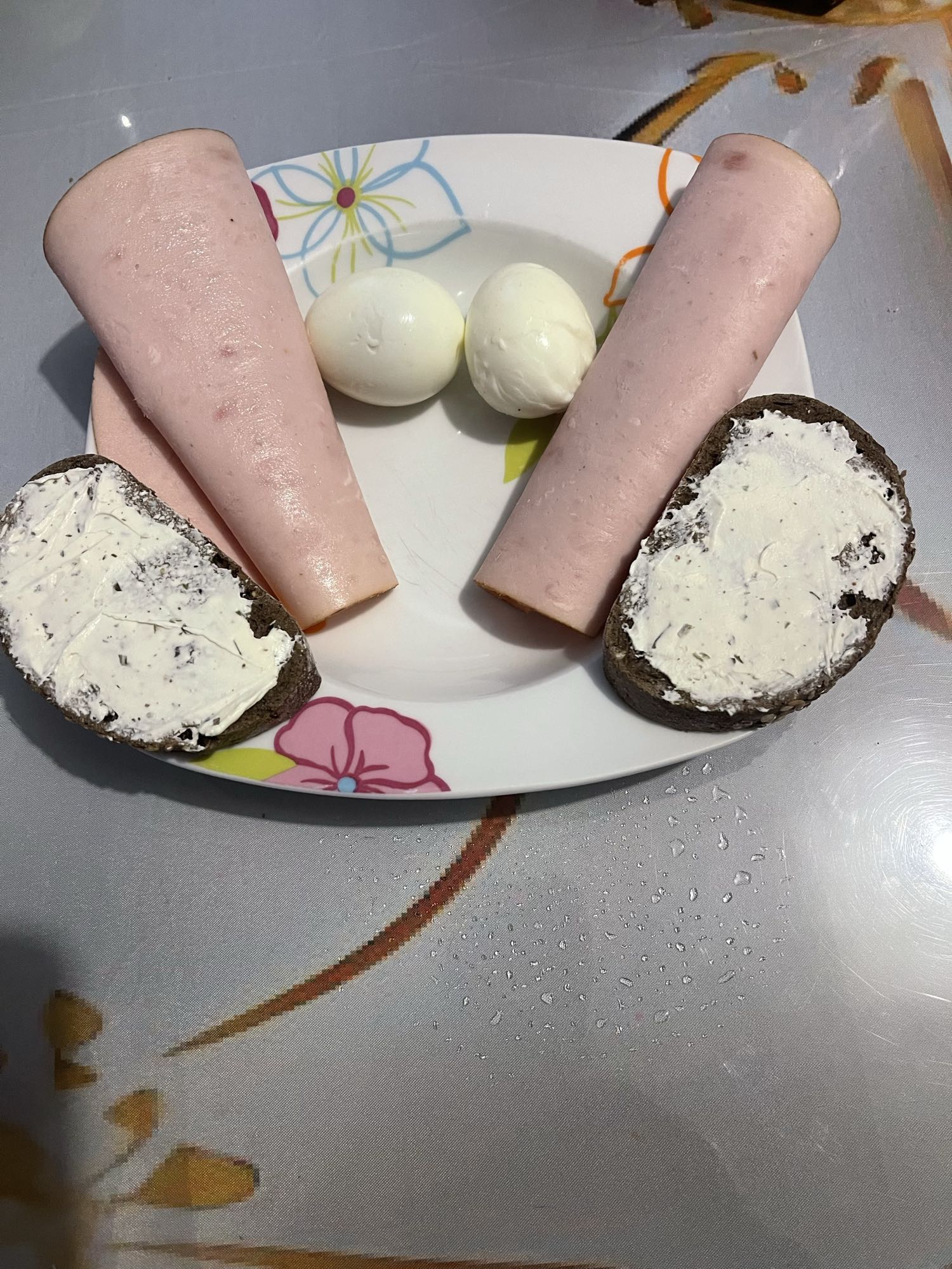 Petit-déjeuner protéiné