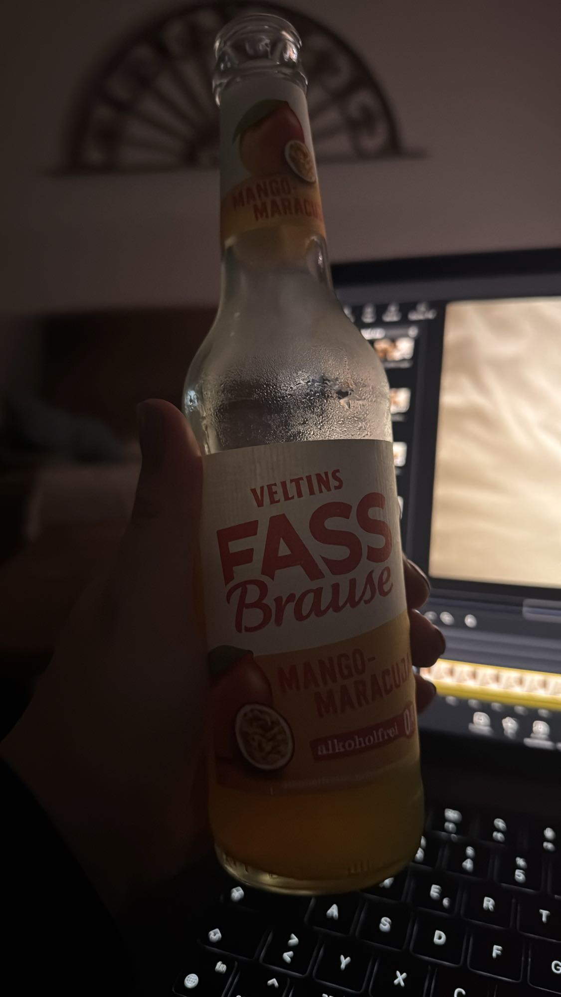 Mango-Maracuja Drink