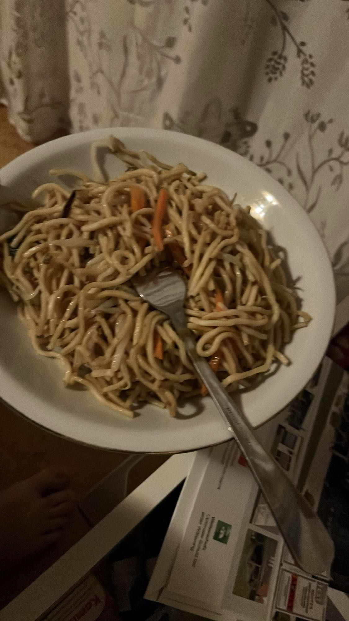 Gebratene Nudeln