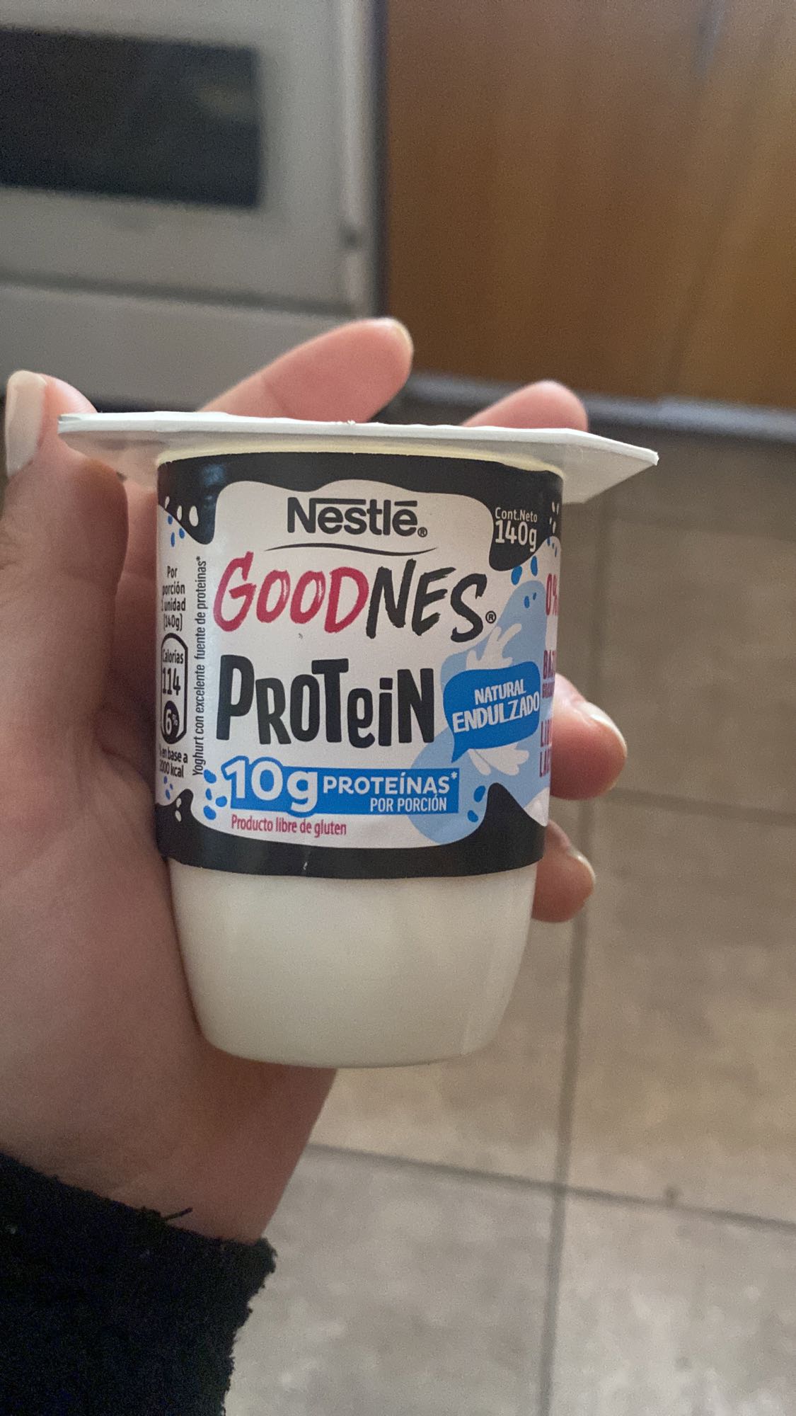 Yogur proteico Nestlé