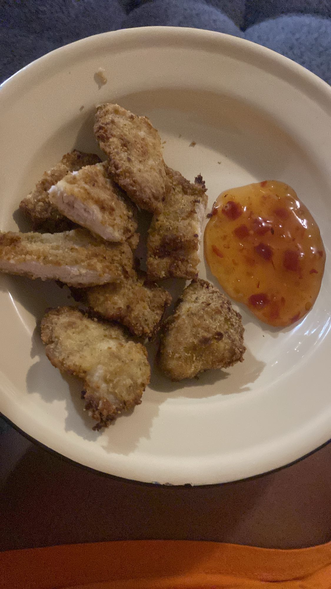 Chicken Nuggets & Sauce