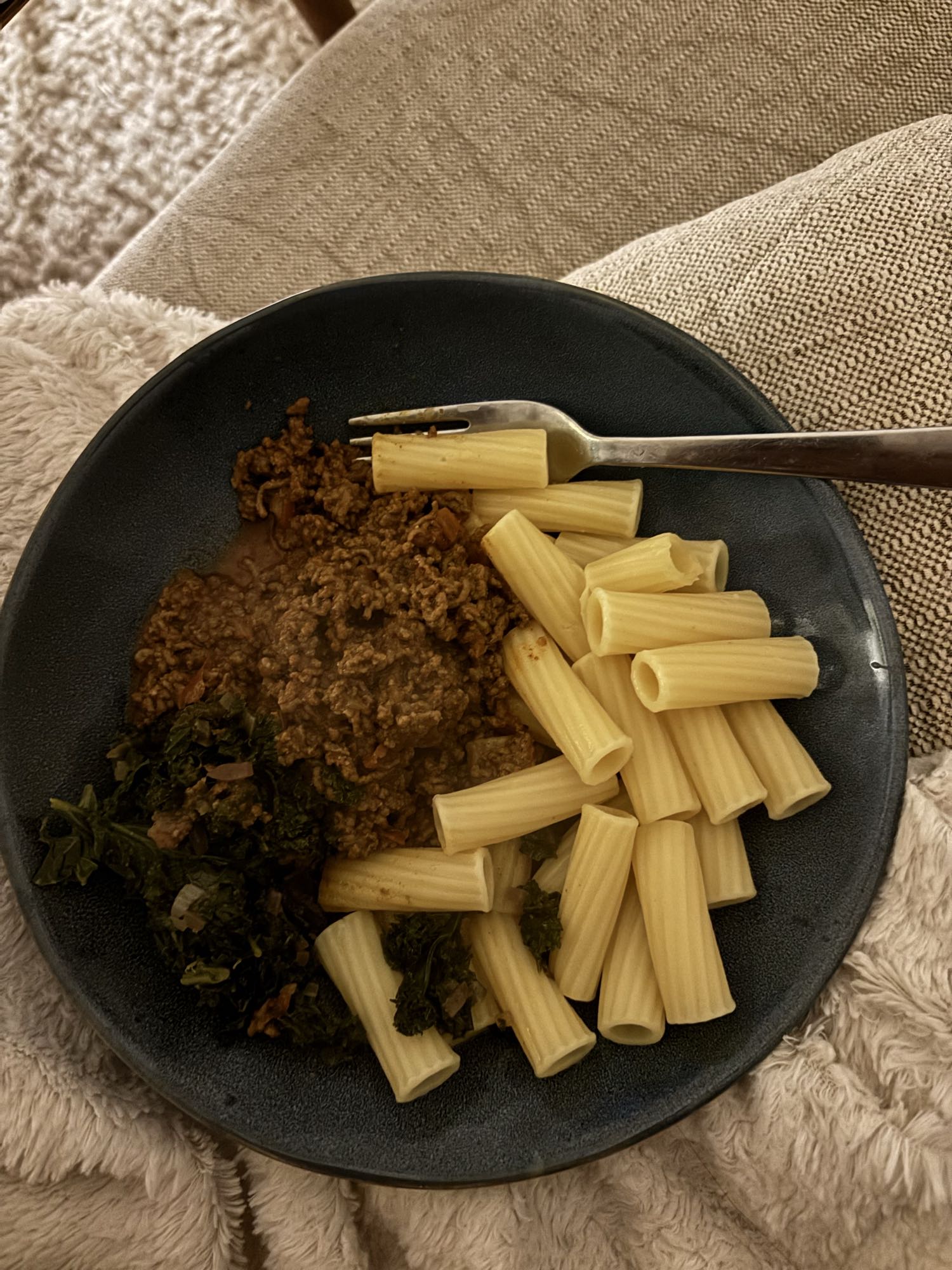 Pasta med köttfärssås