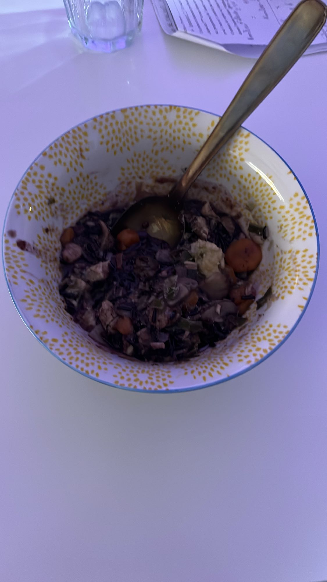 Ragoût de riz sauvage