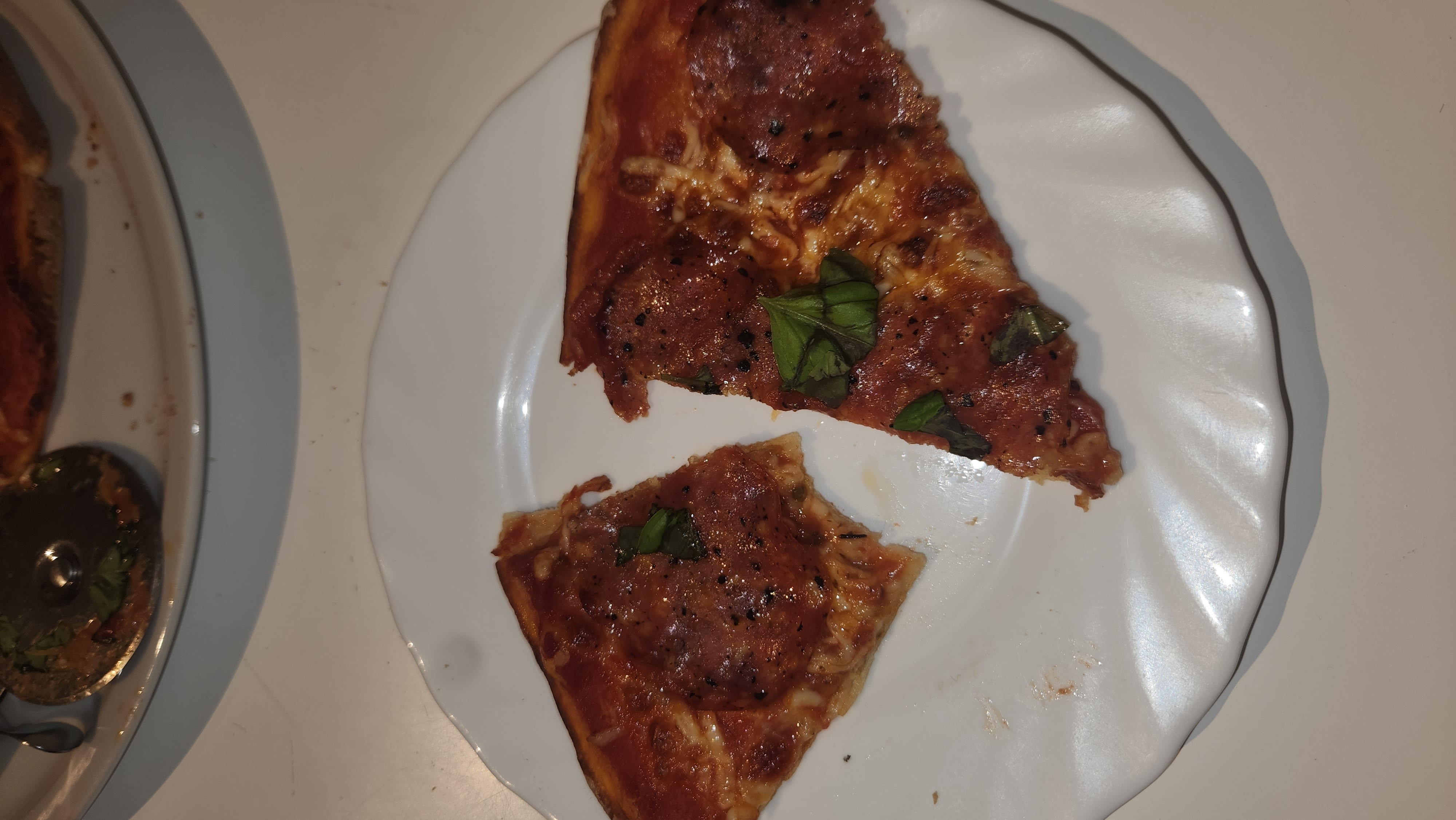 Pepperoni Pizza Slices