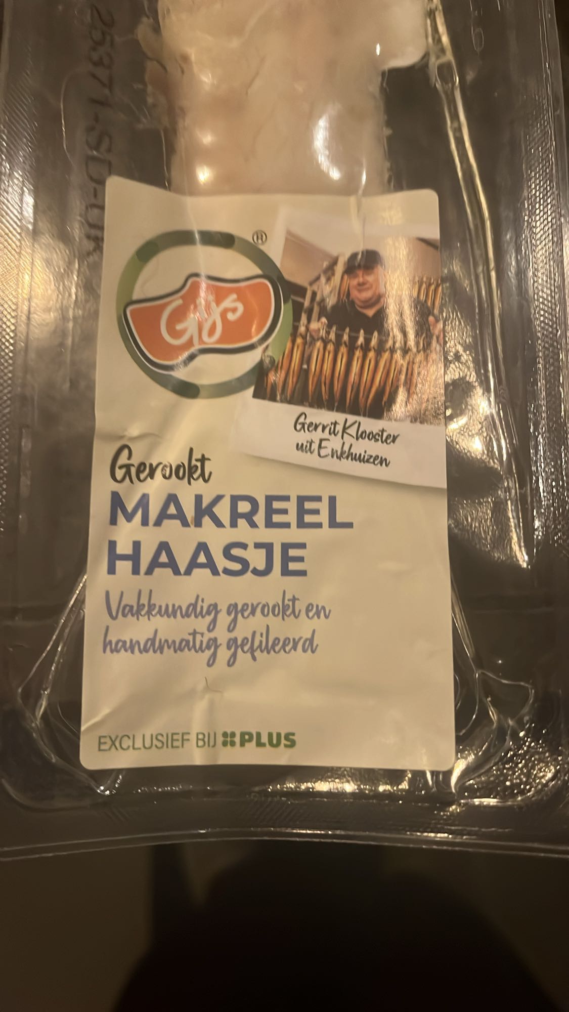 Gerookt makreelhaasje