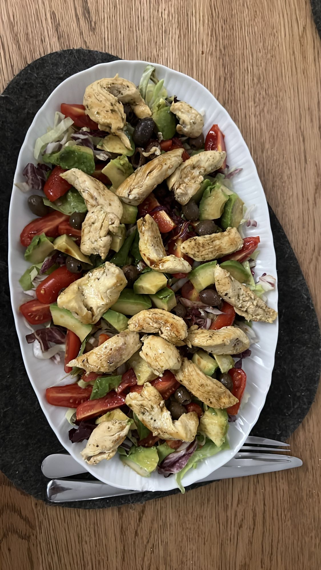 Chicken Avocado Salad