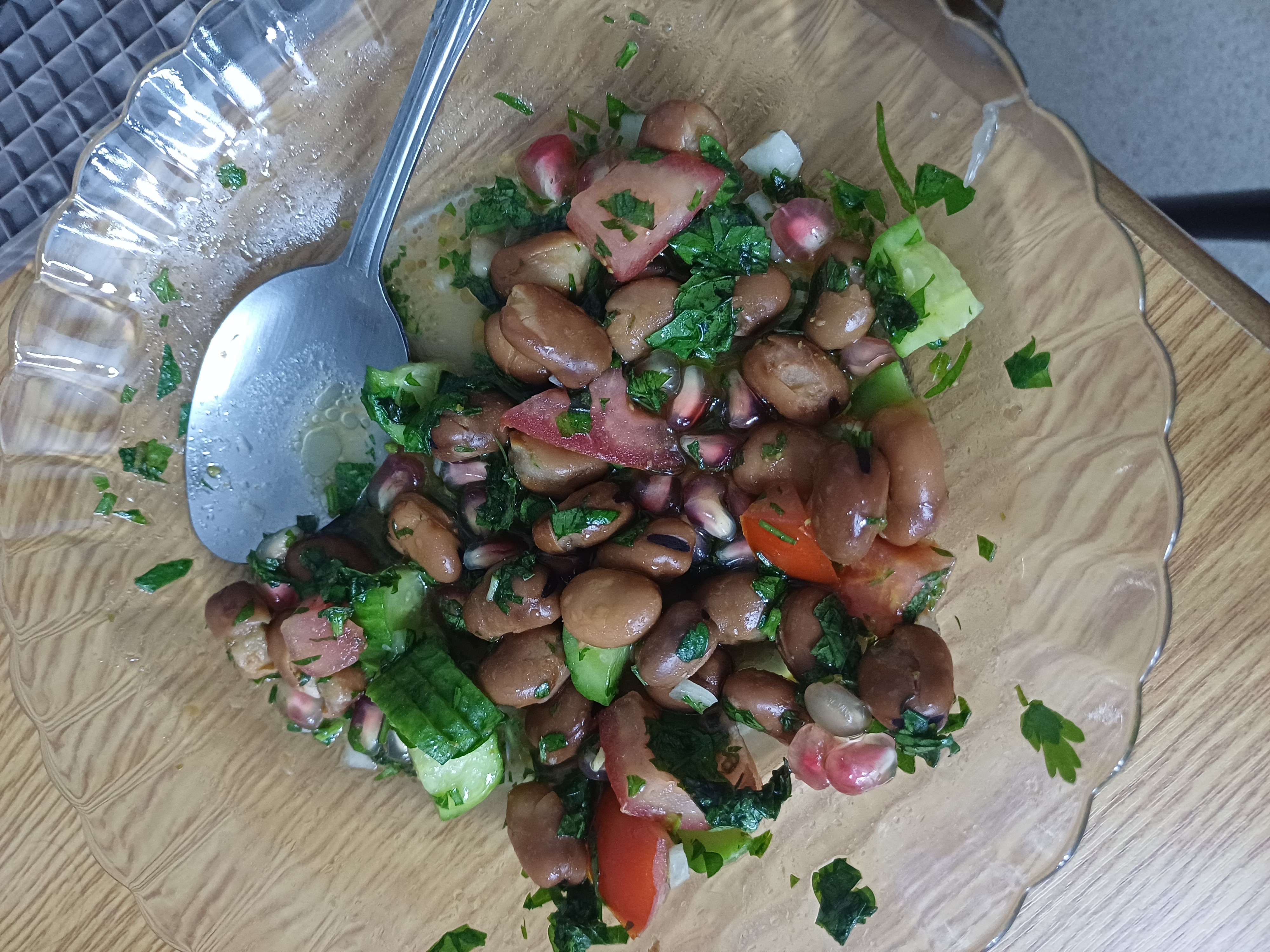 Bean Veggie Salad