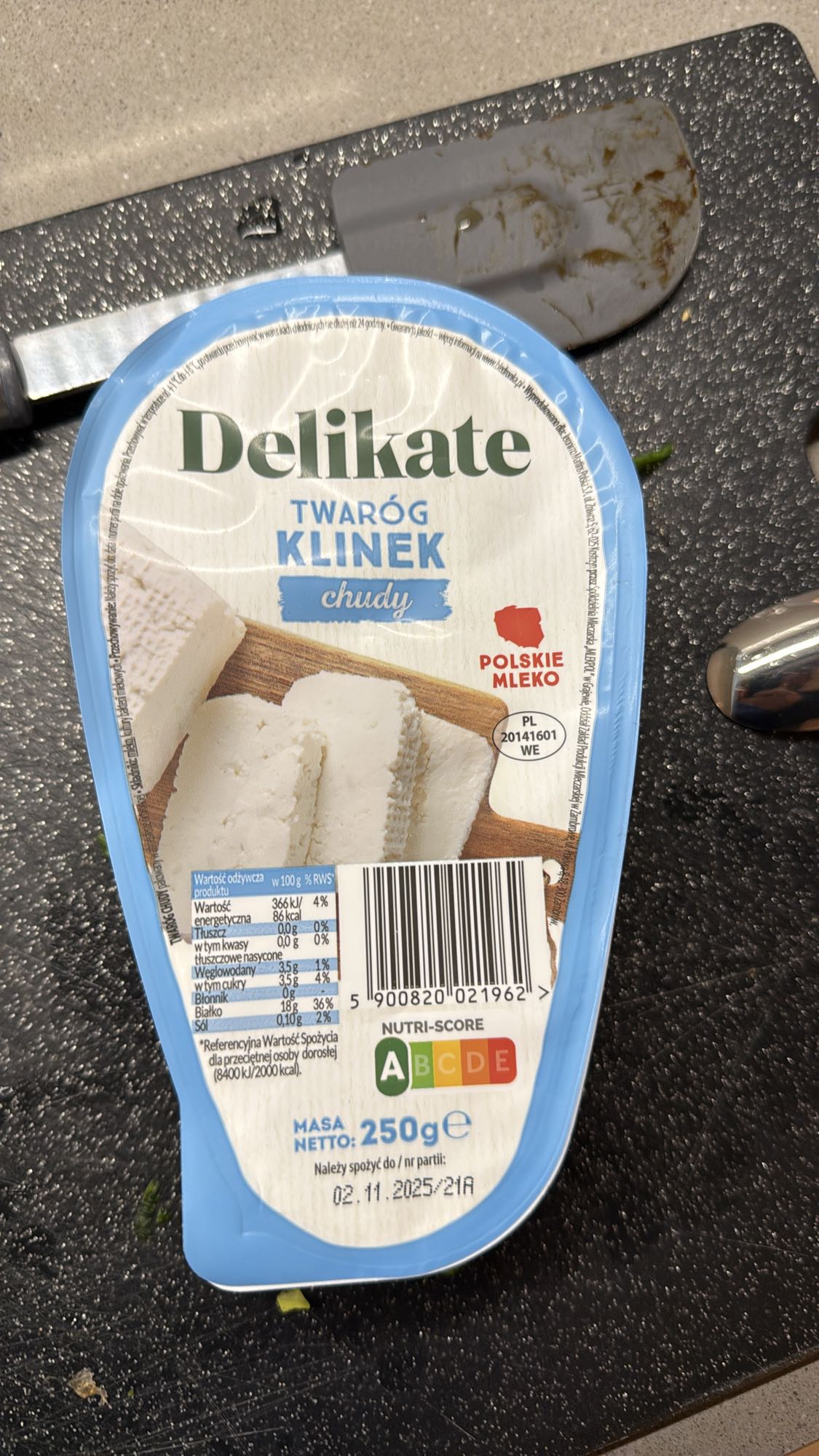 Twaróg chudy Delikate