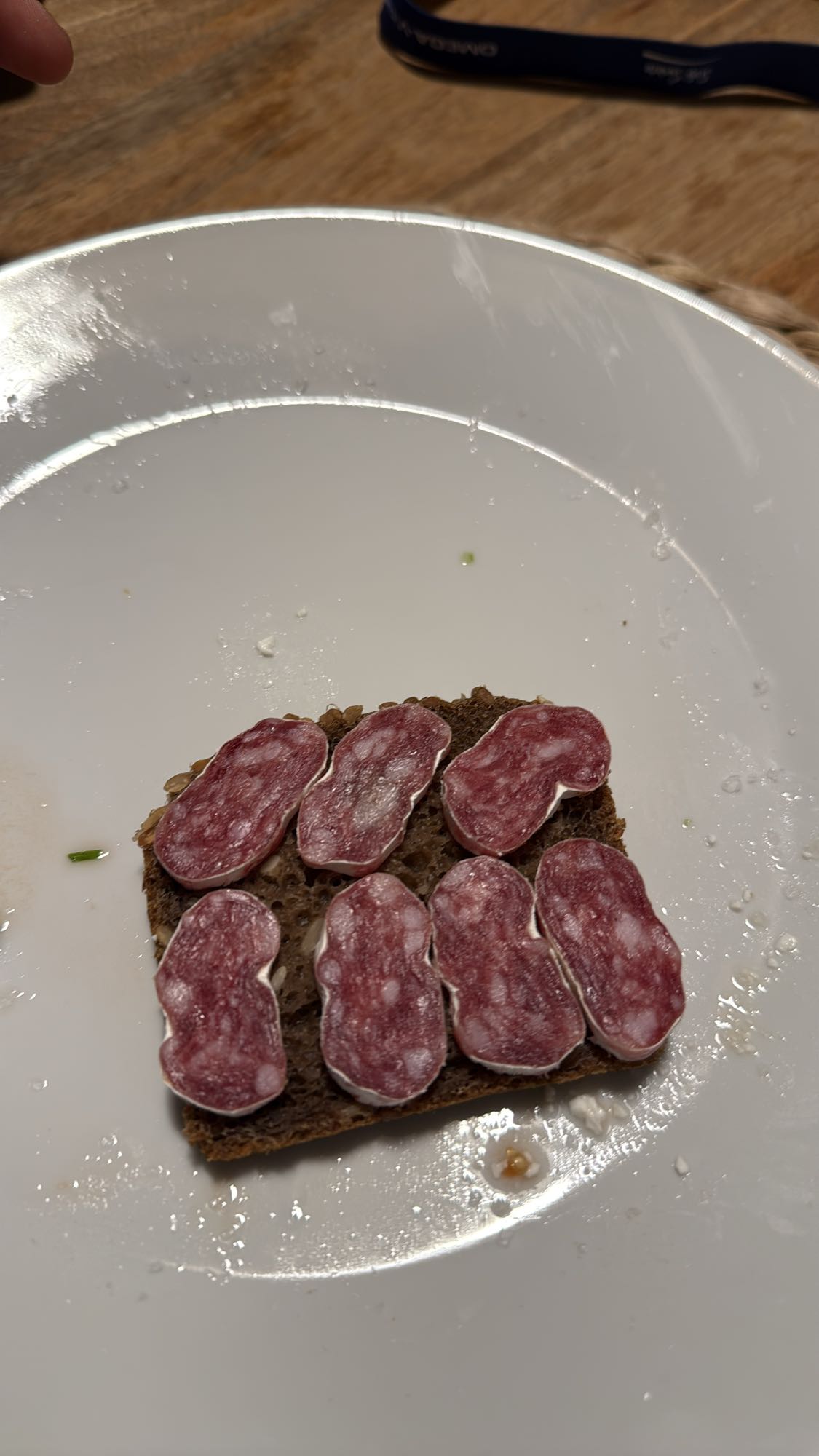 kanapka z salami