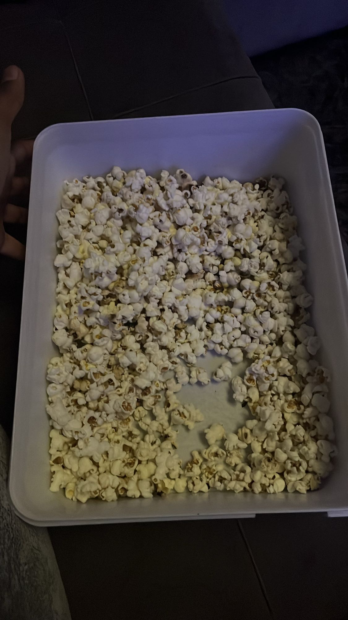 Homemade Popcorn
