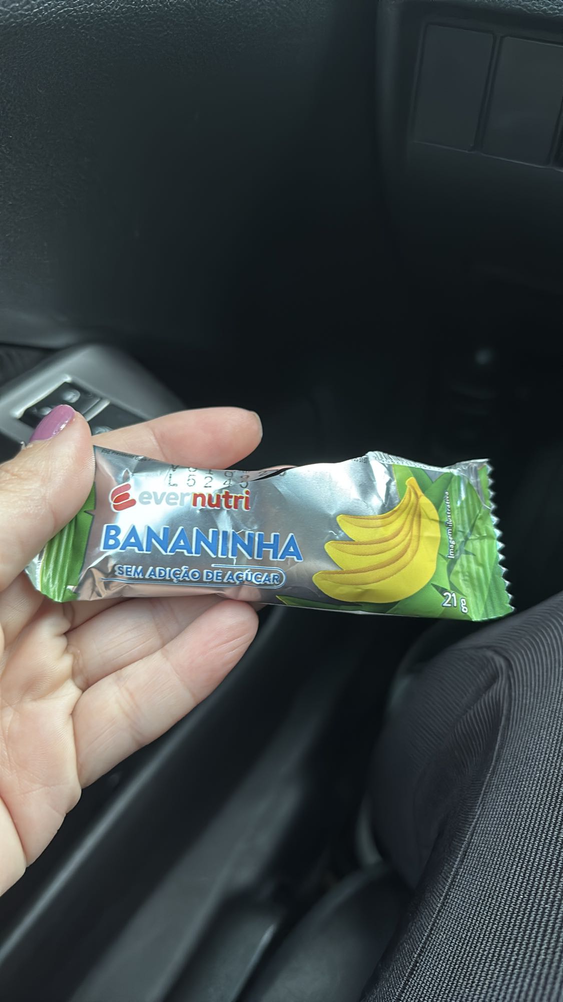 Bananinha sem açúcar