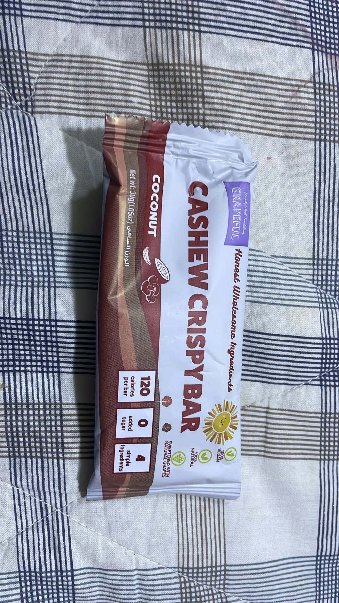 Cashew Crispy Bar Coconut