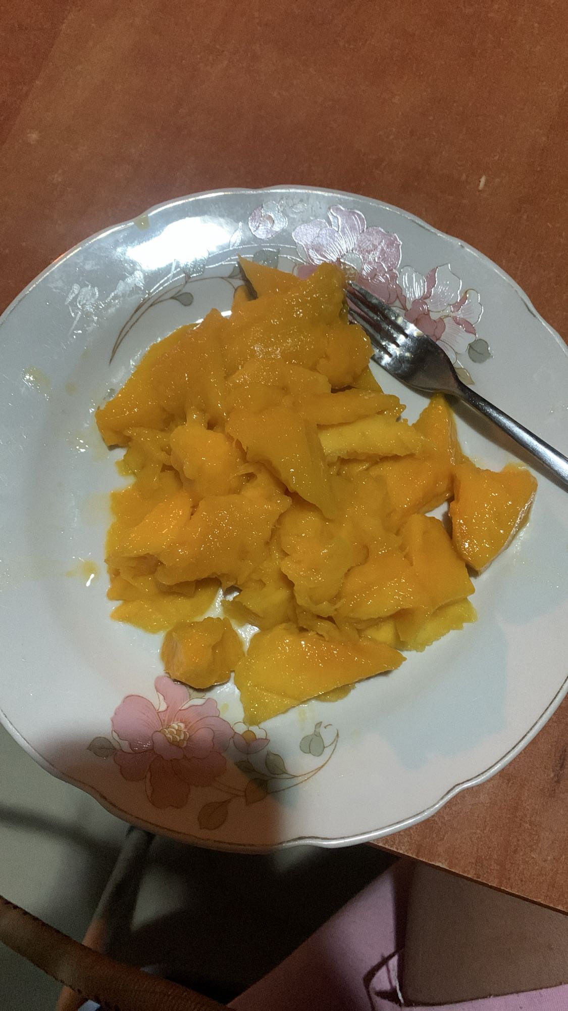 Fresh Mango Slices