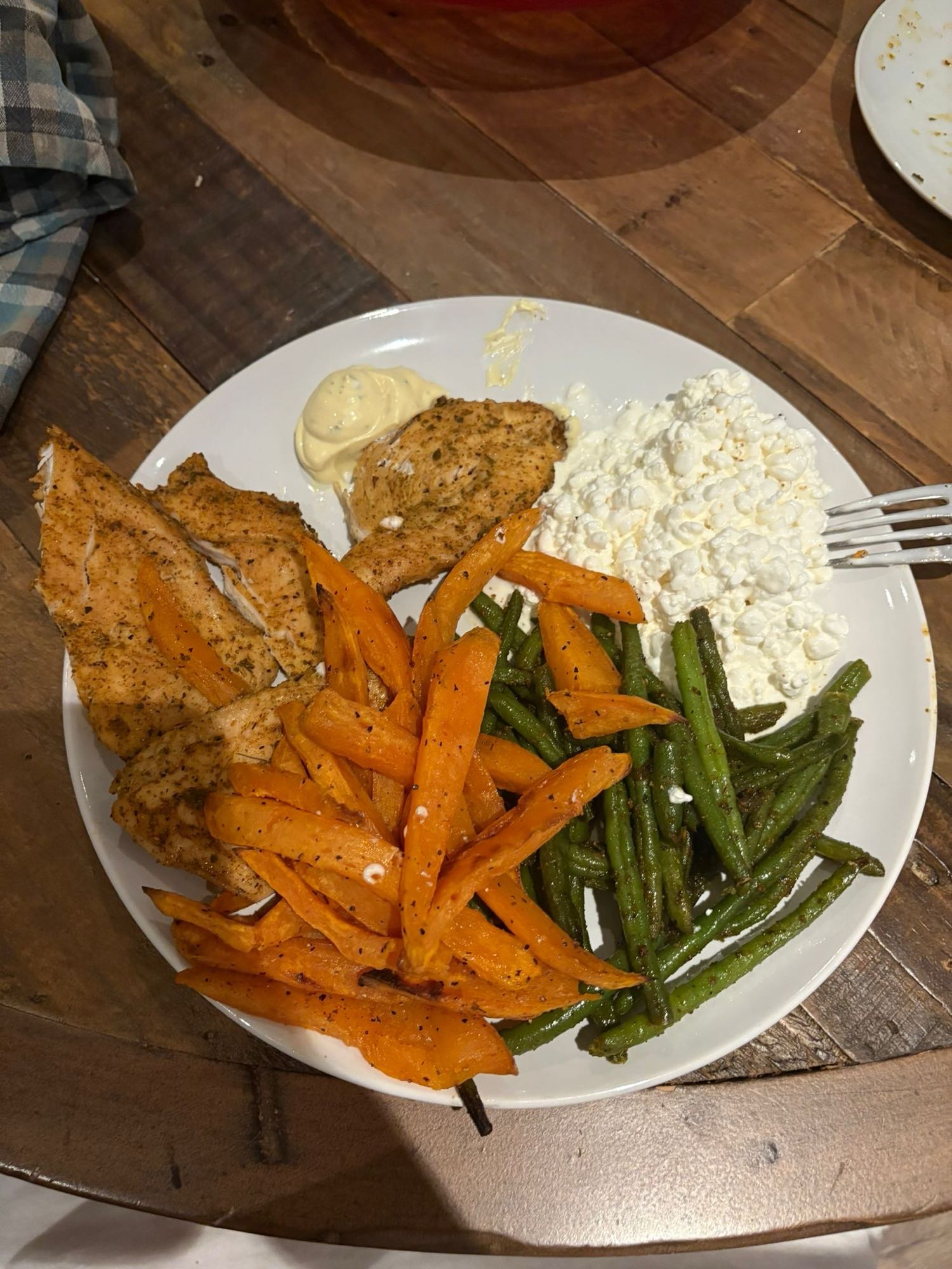 Kyckling med grönsaker