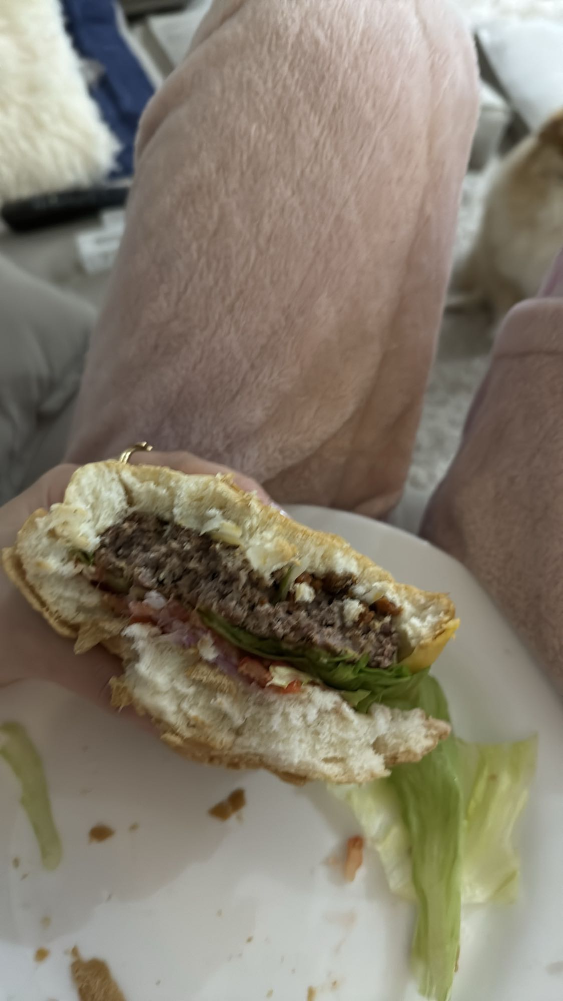 Hambúrguer clássico