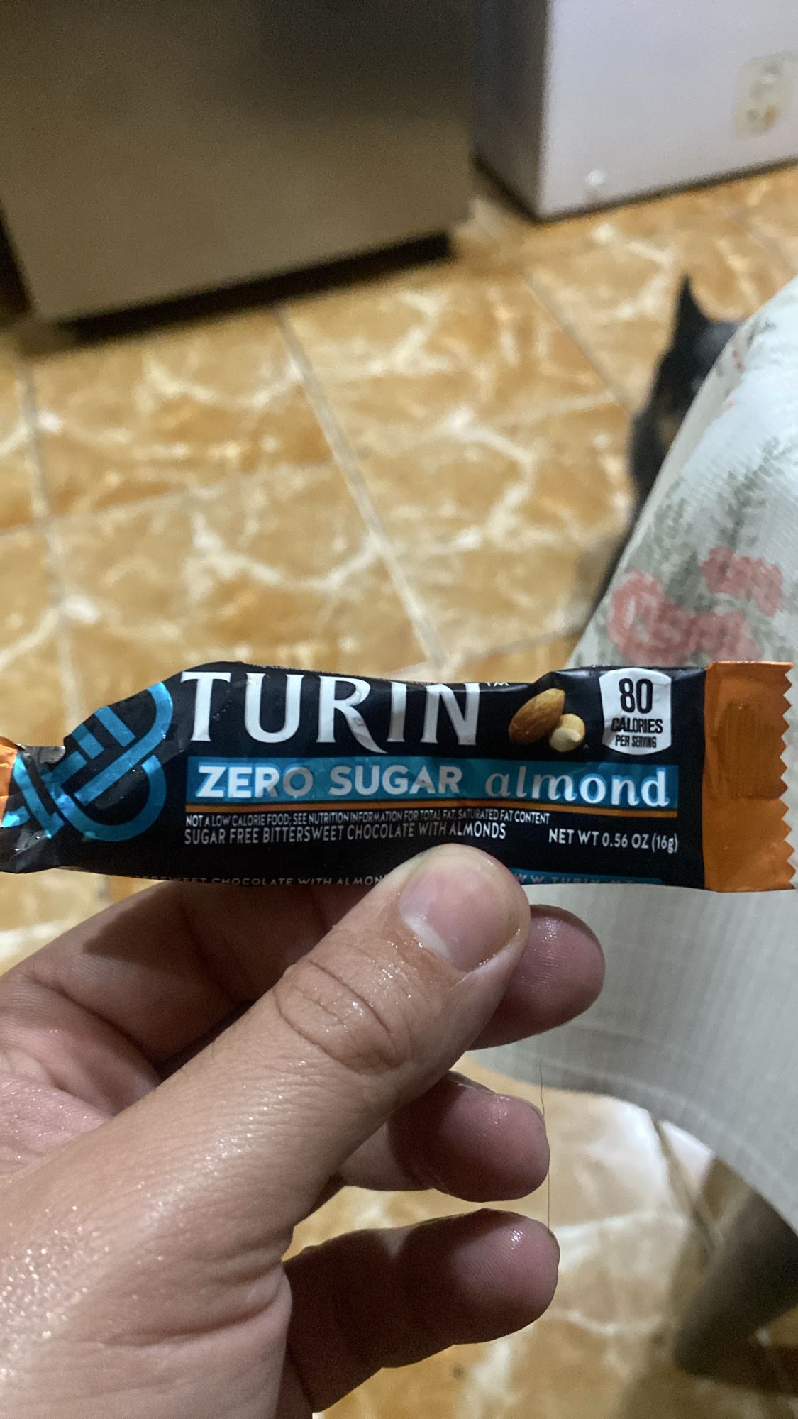 Chocolate sin azúcar