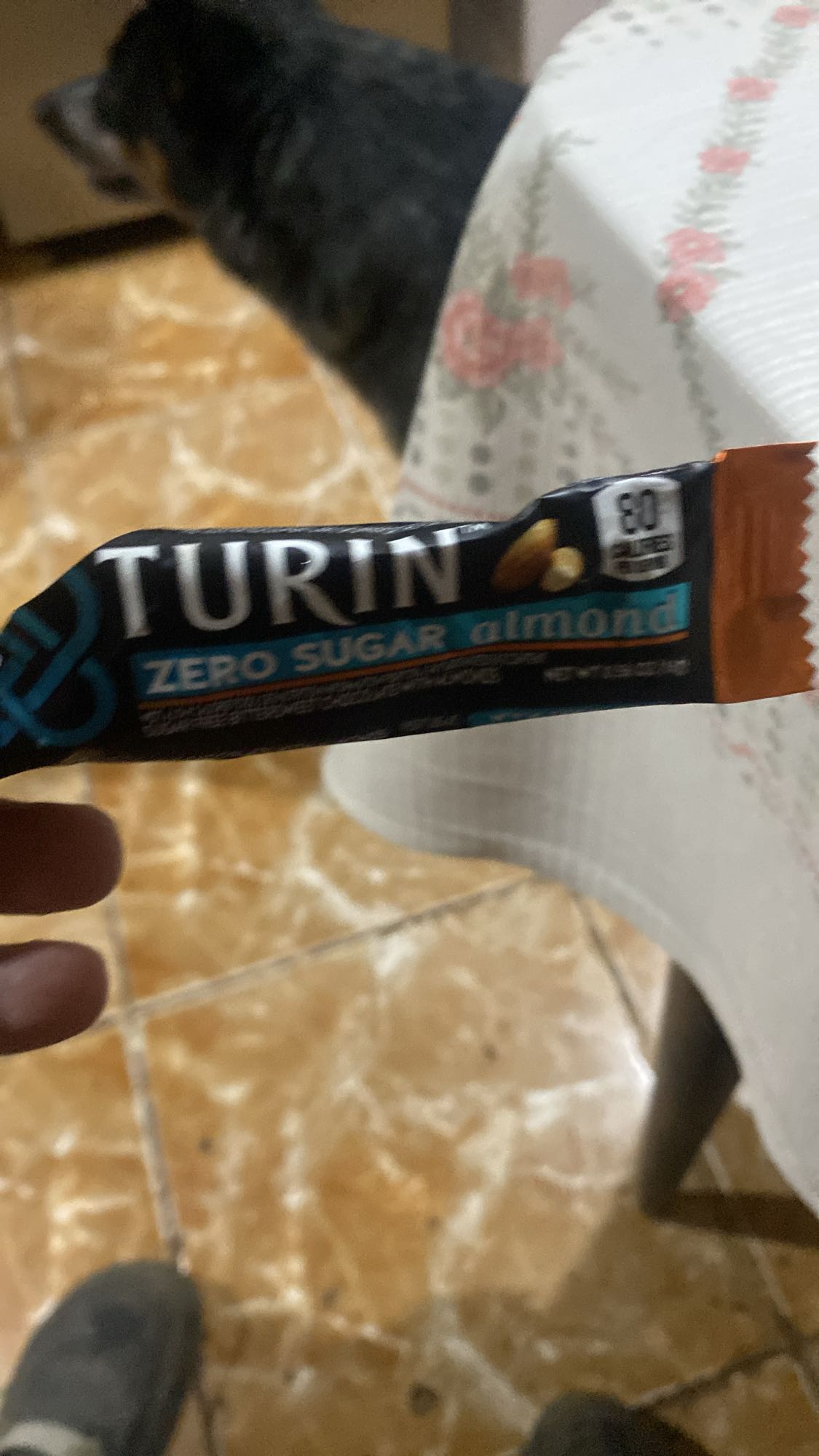 Barra almendra sin azúcar