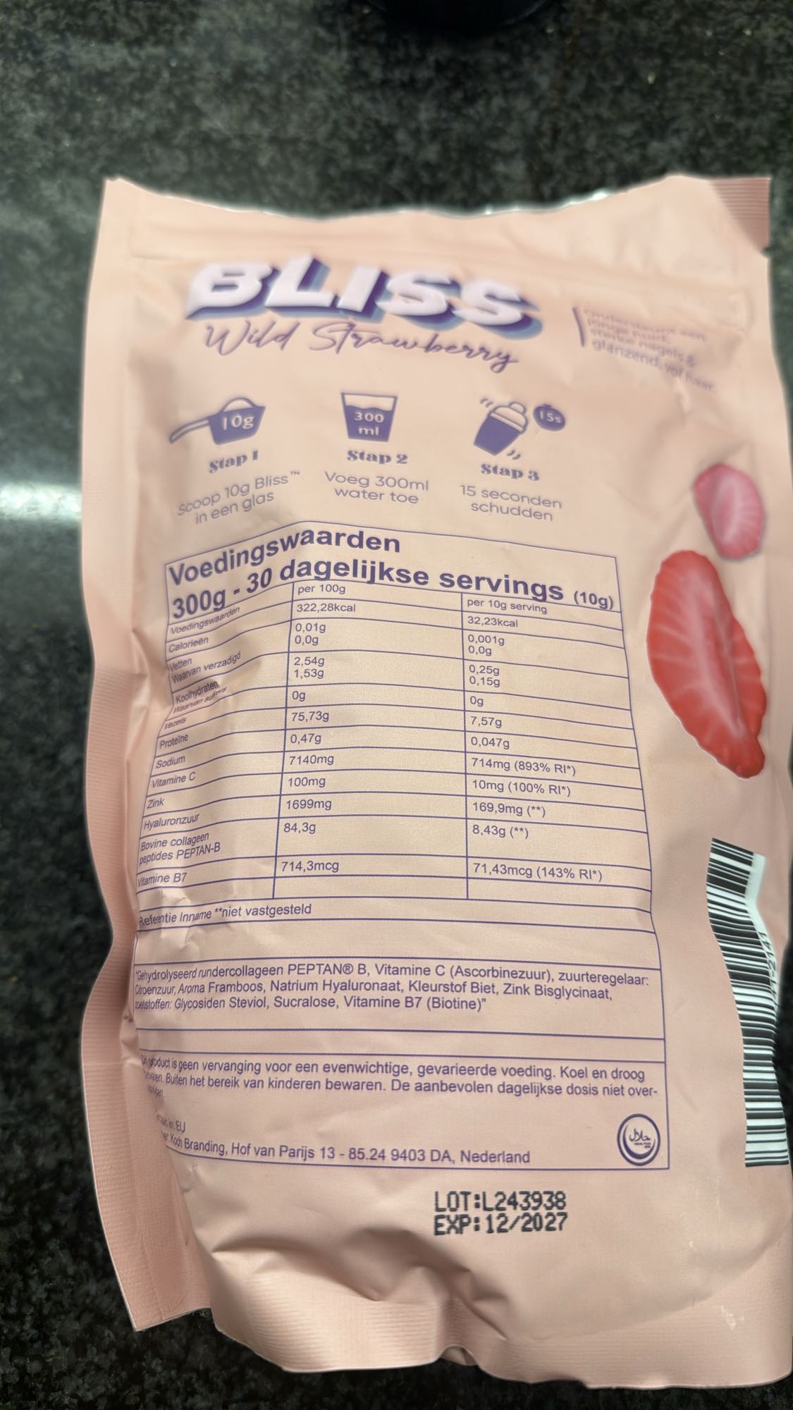 Bliss Wild Strawberry